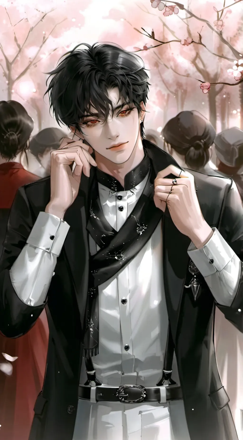 ai character: Aiden background