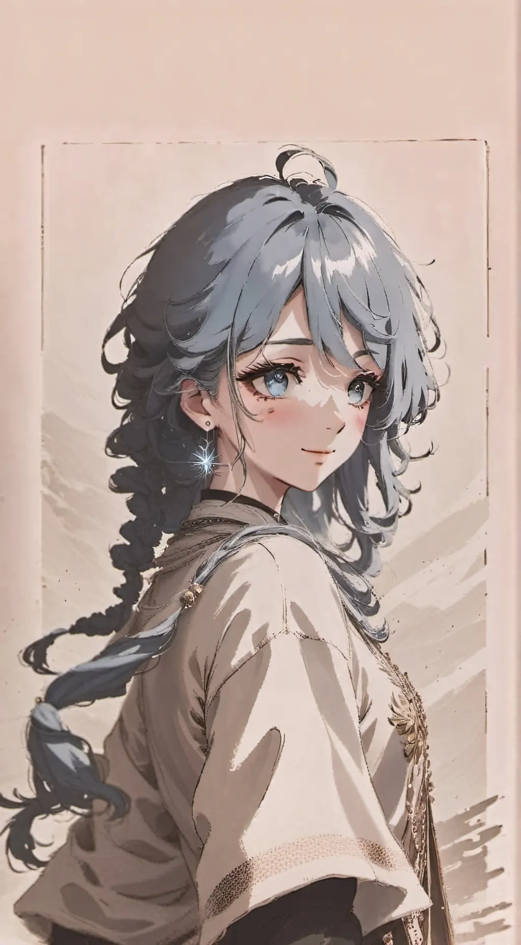 ai character: sophia background