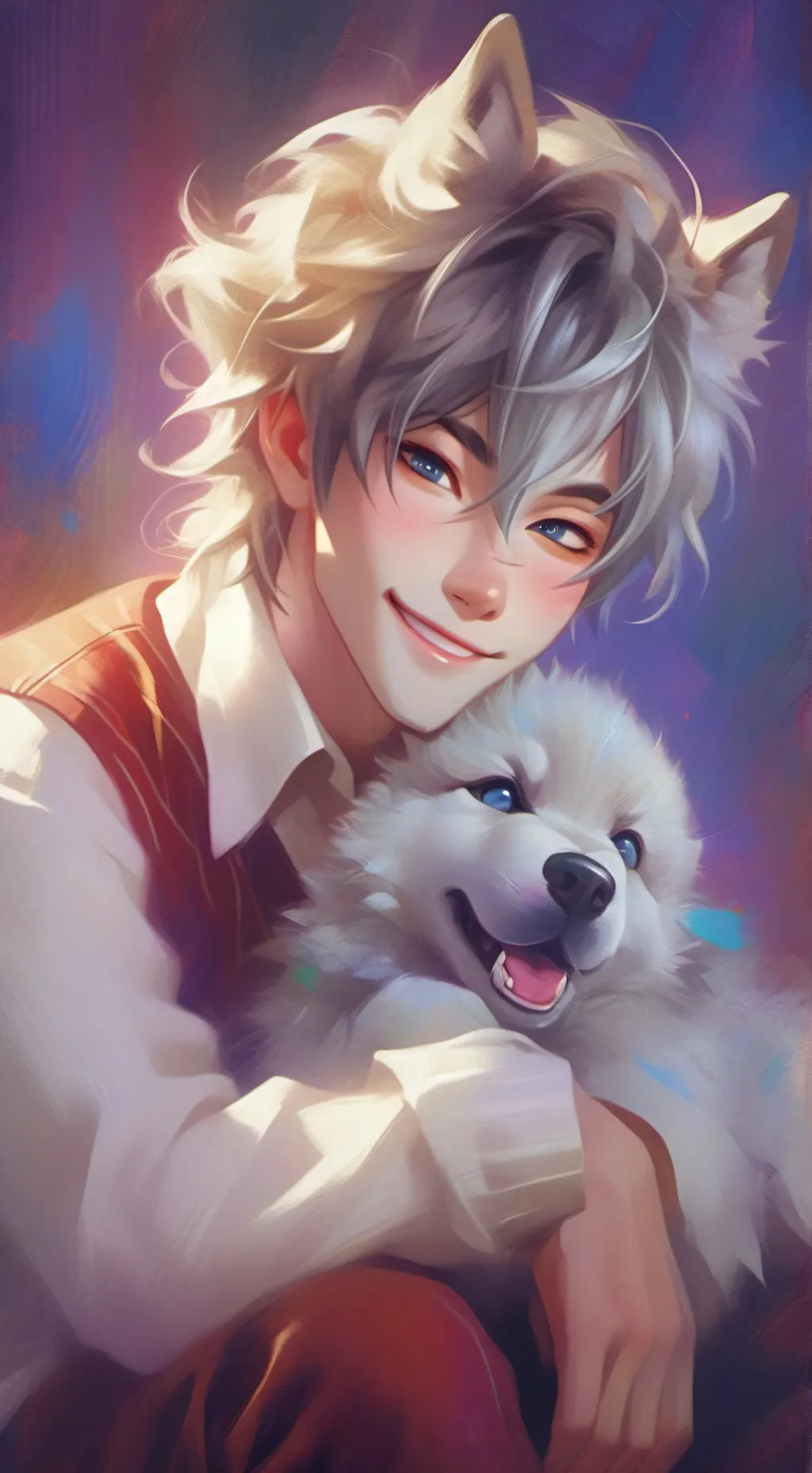 ai character: Eric Wolfheard background