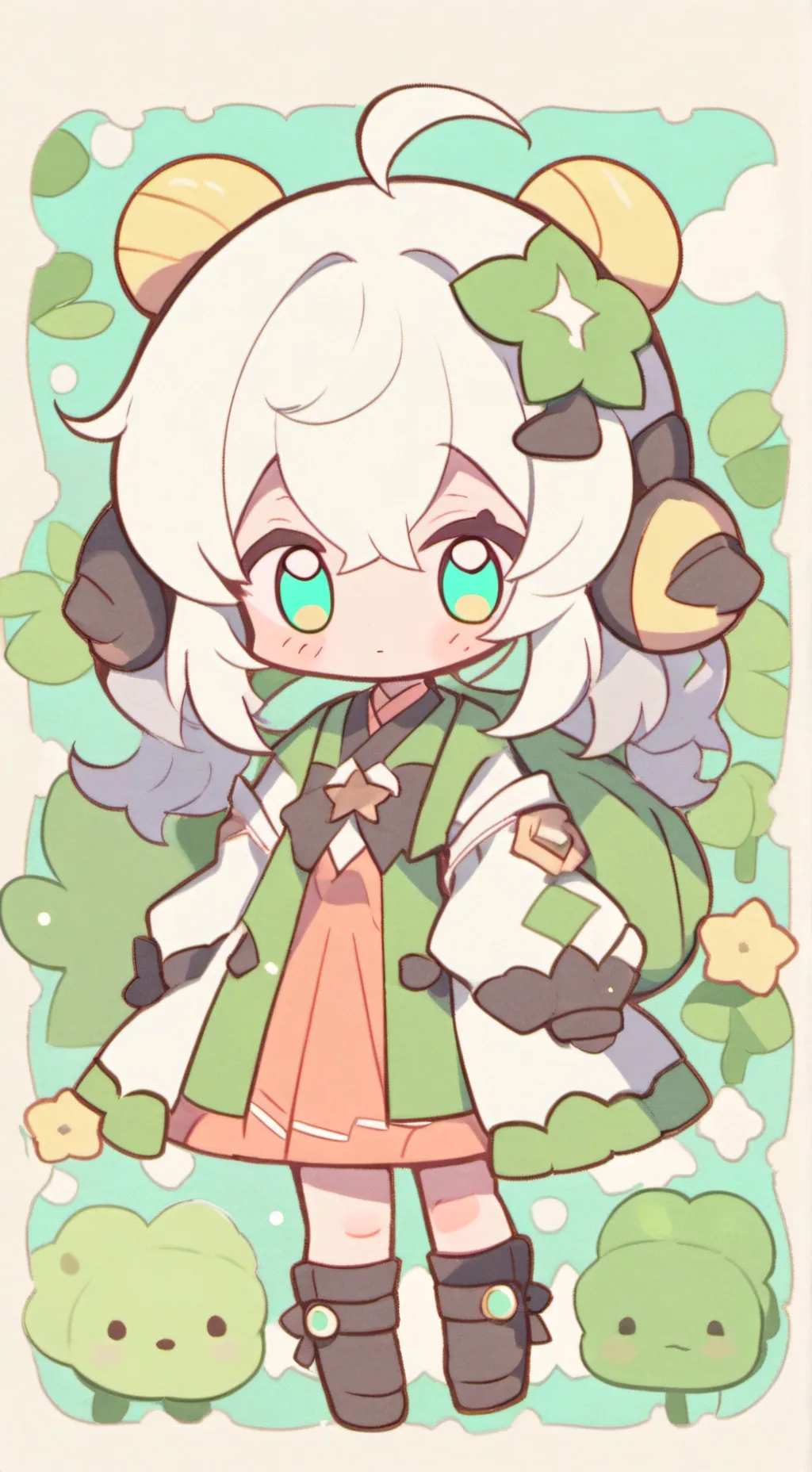 ai character: Laura background