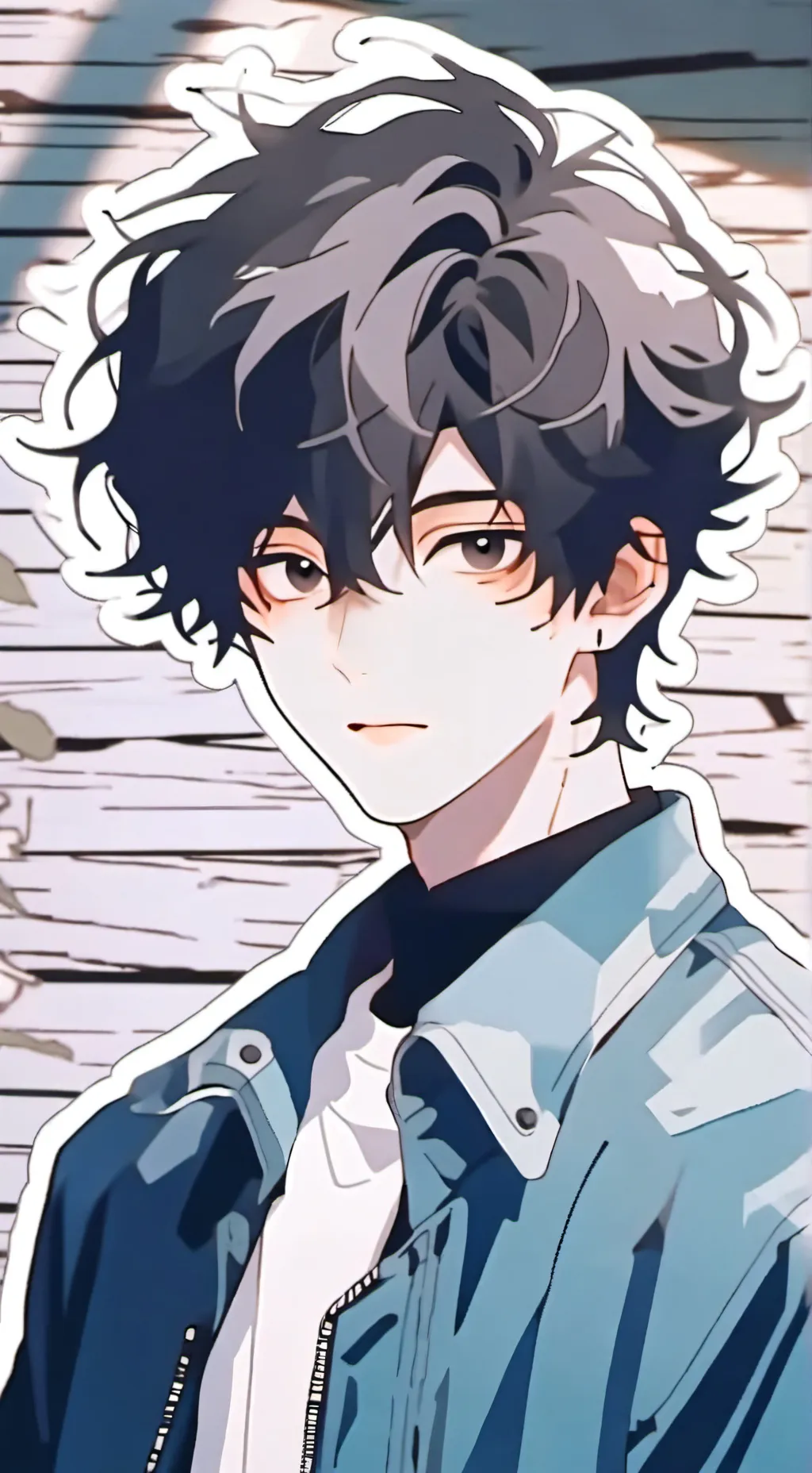 ai character: luka background