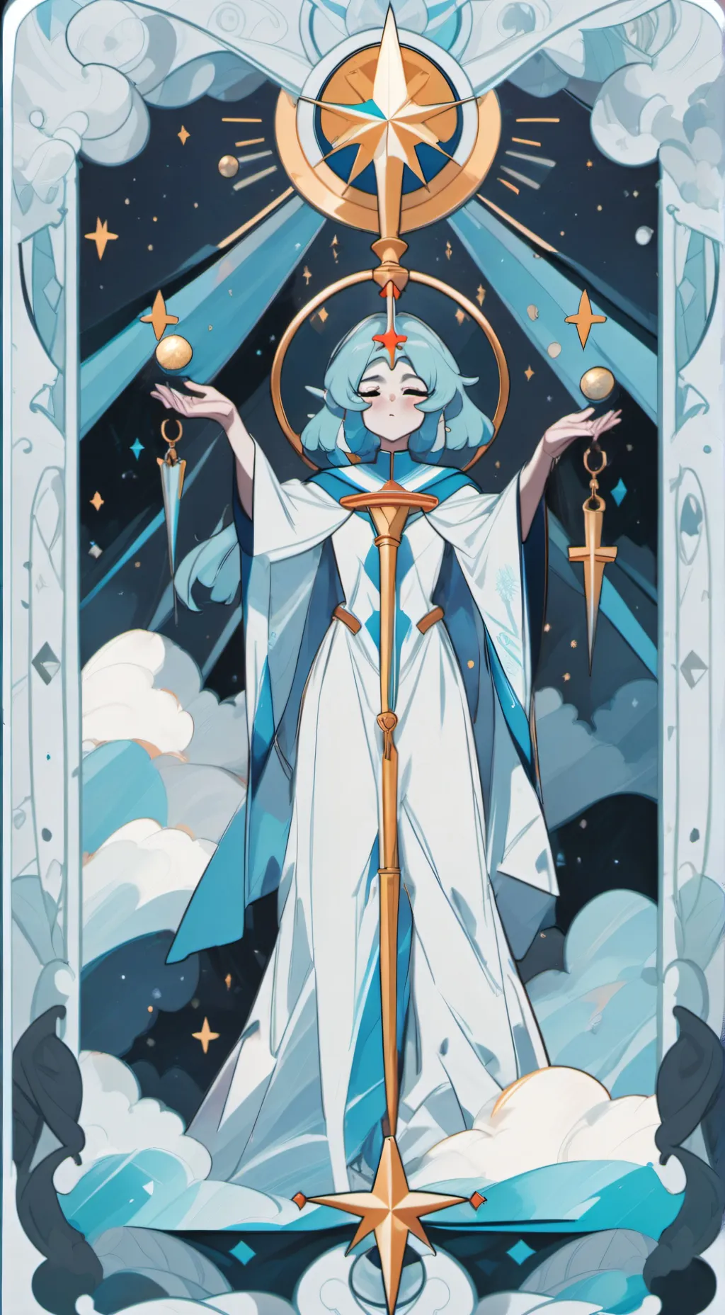 ai character: sprout y cosmo XD background