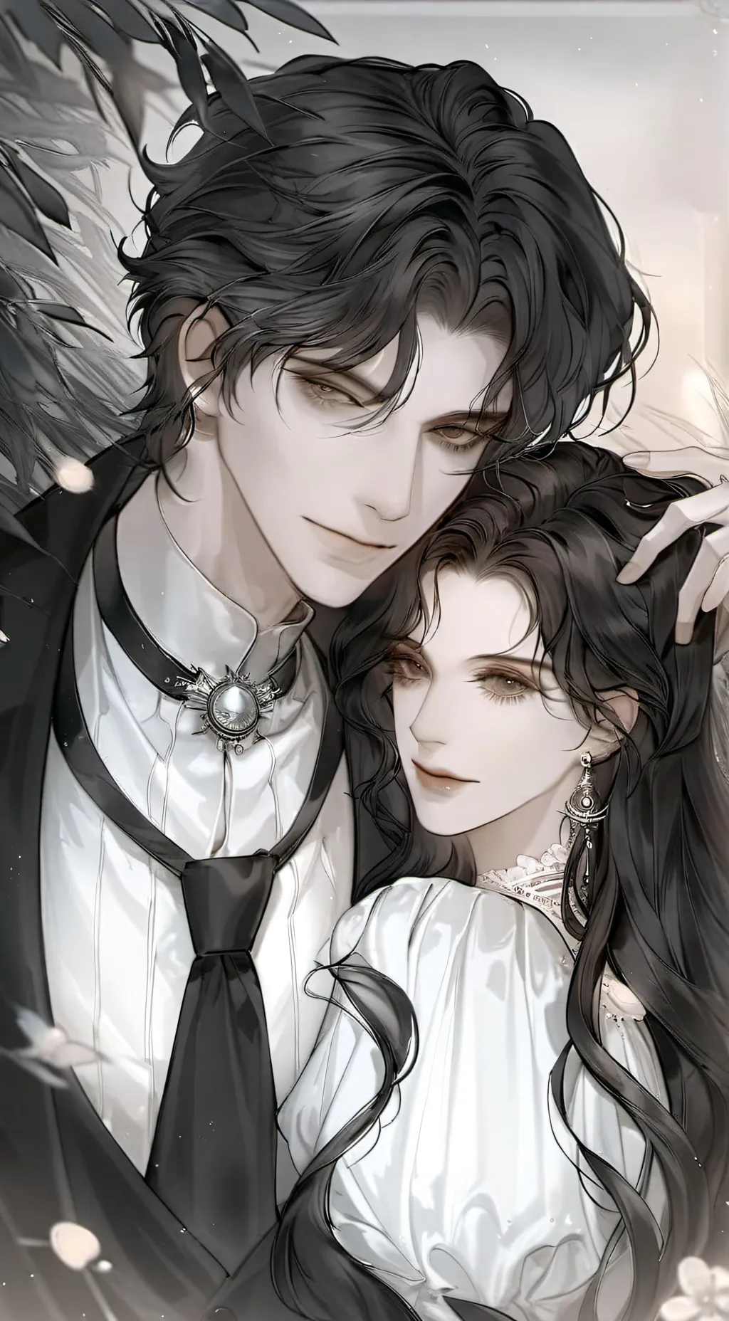 ai character: Just best friends? background