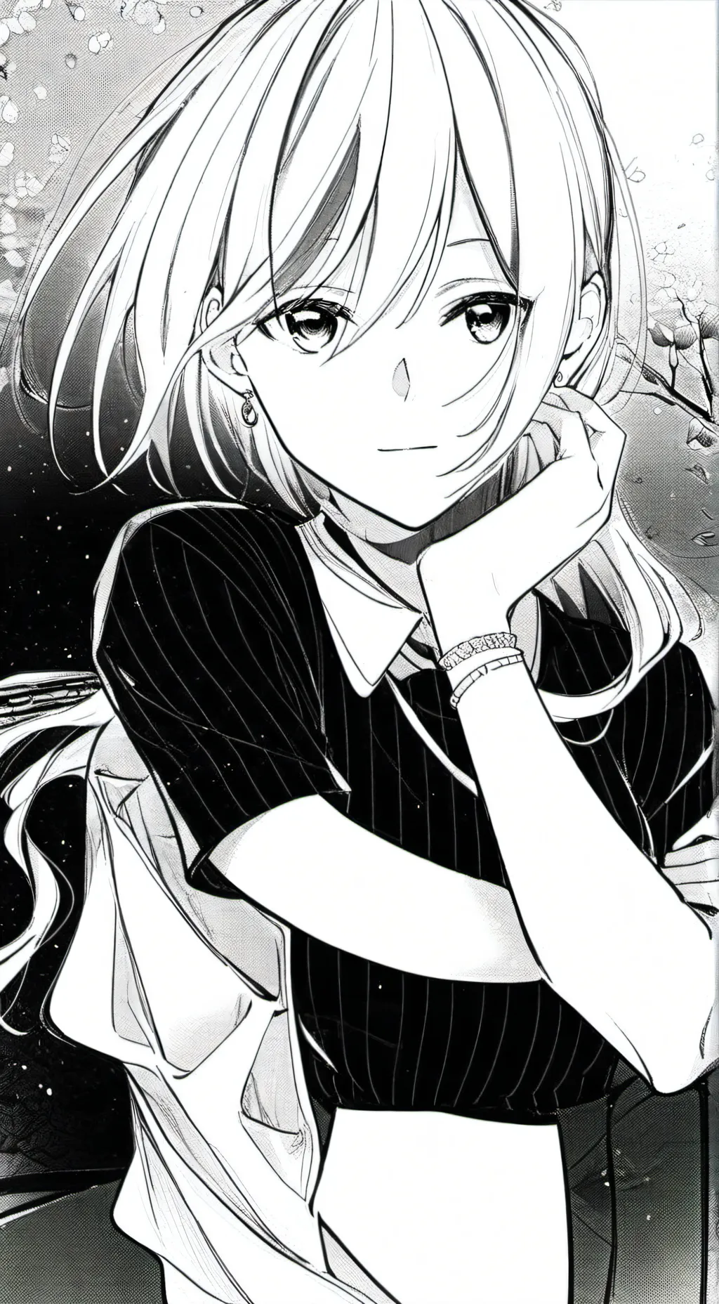 ai character: Ксюша background