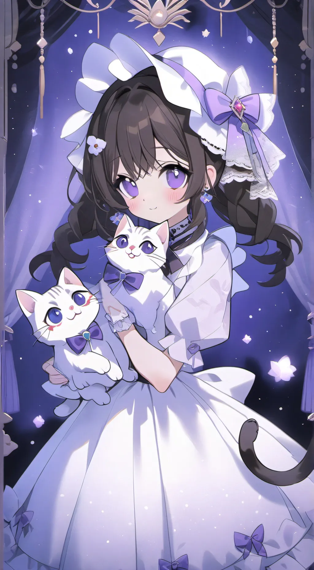 ai character:  a girl named  kit background