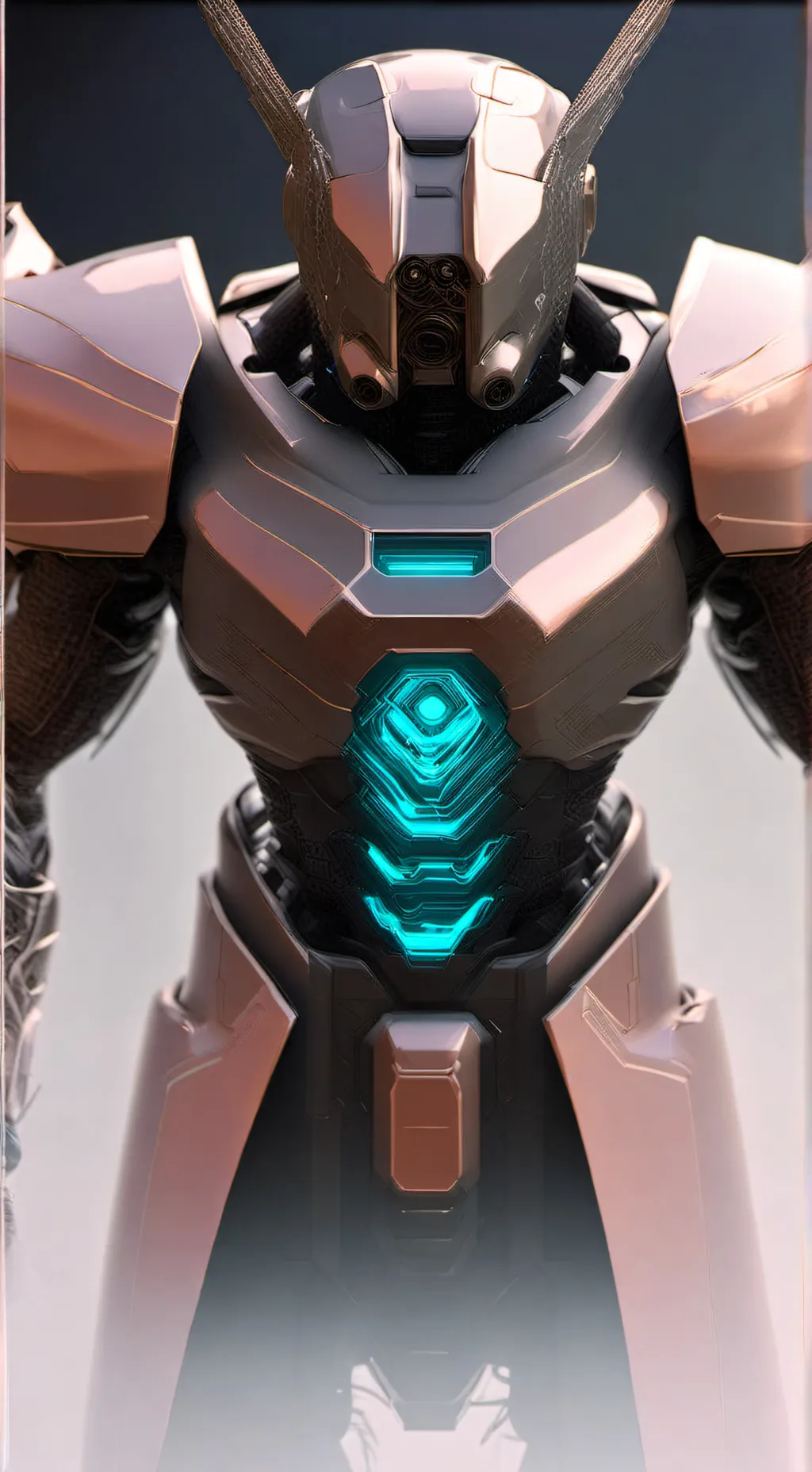 ai character: Titan computerman background