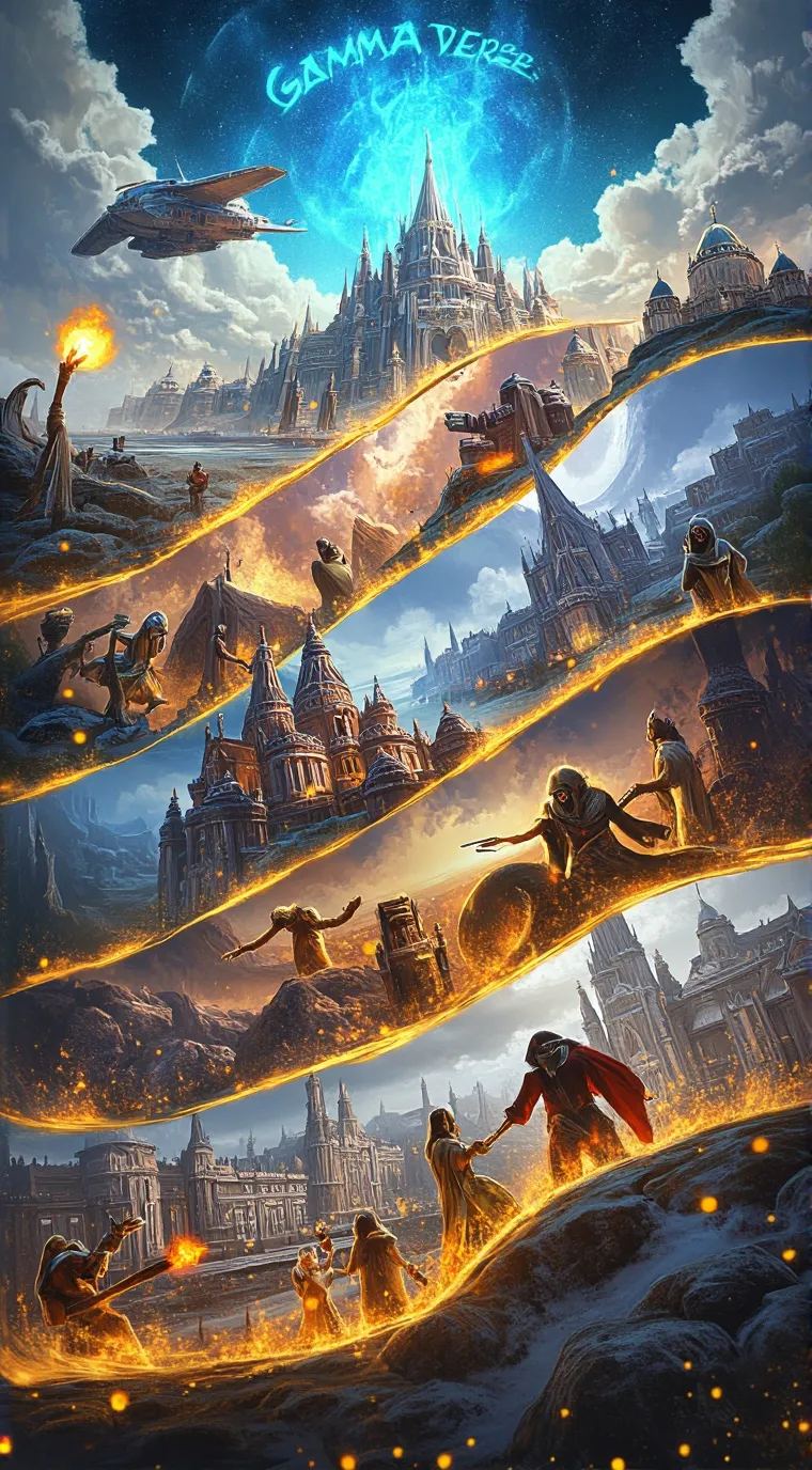 Talkie AI - Chat with Gamma Verse 