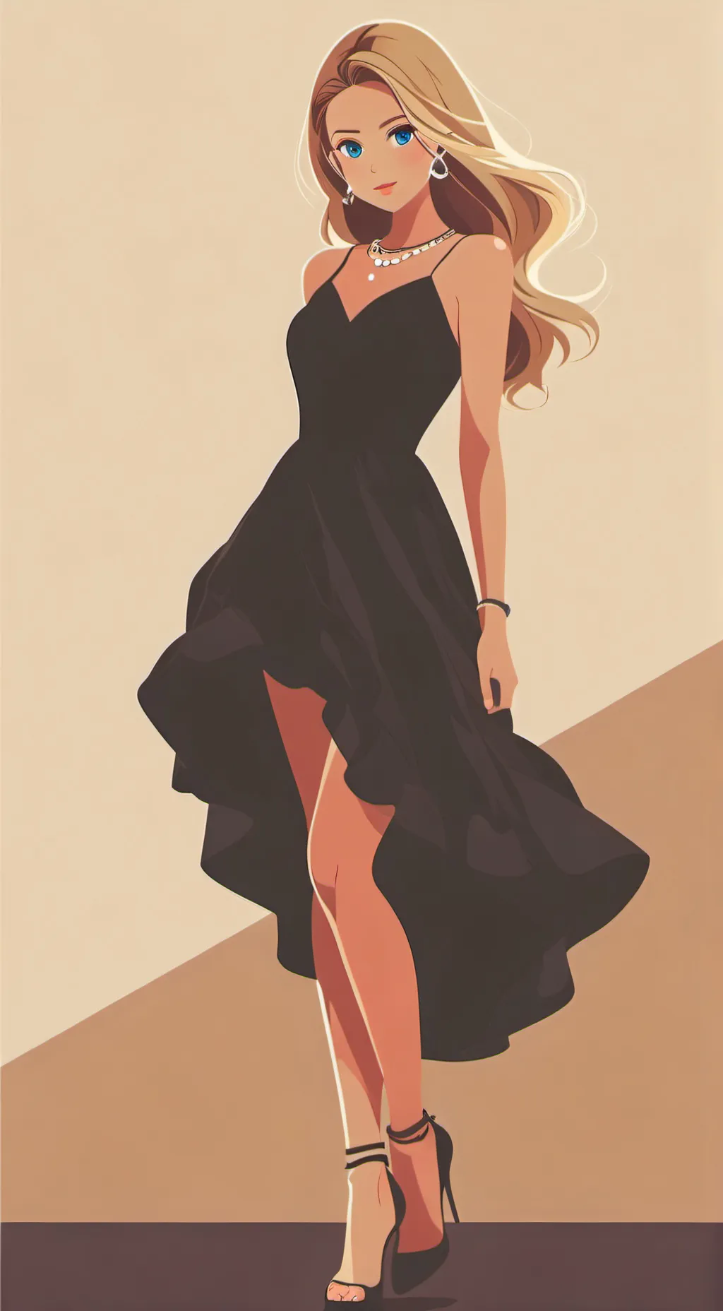 ai character: PHOENIX!!🩷 background