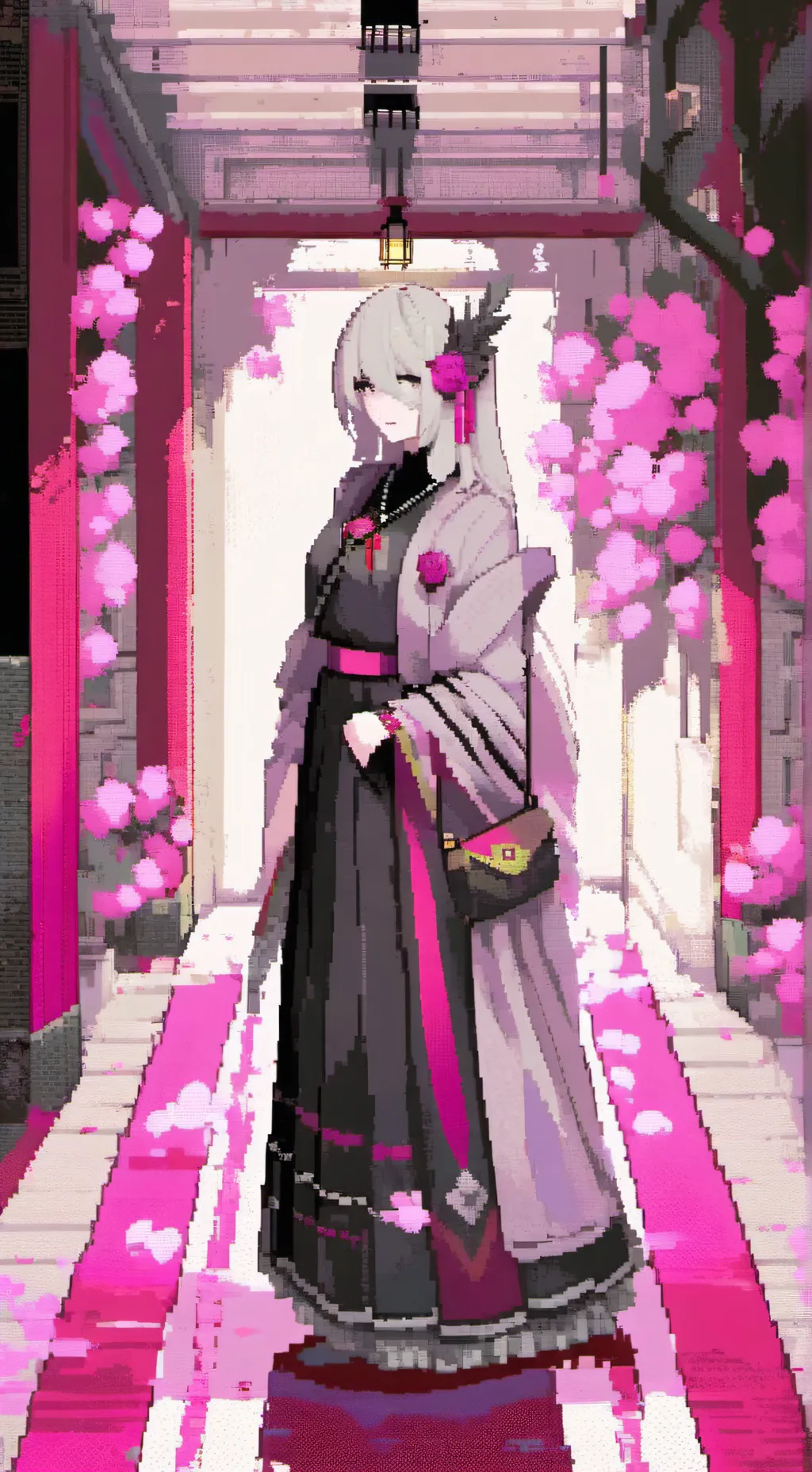 ai character: ~freaky sprout~  background