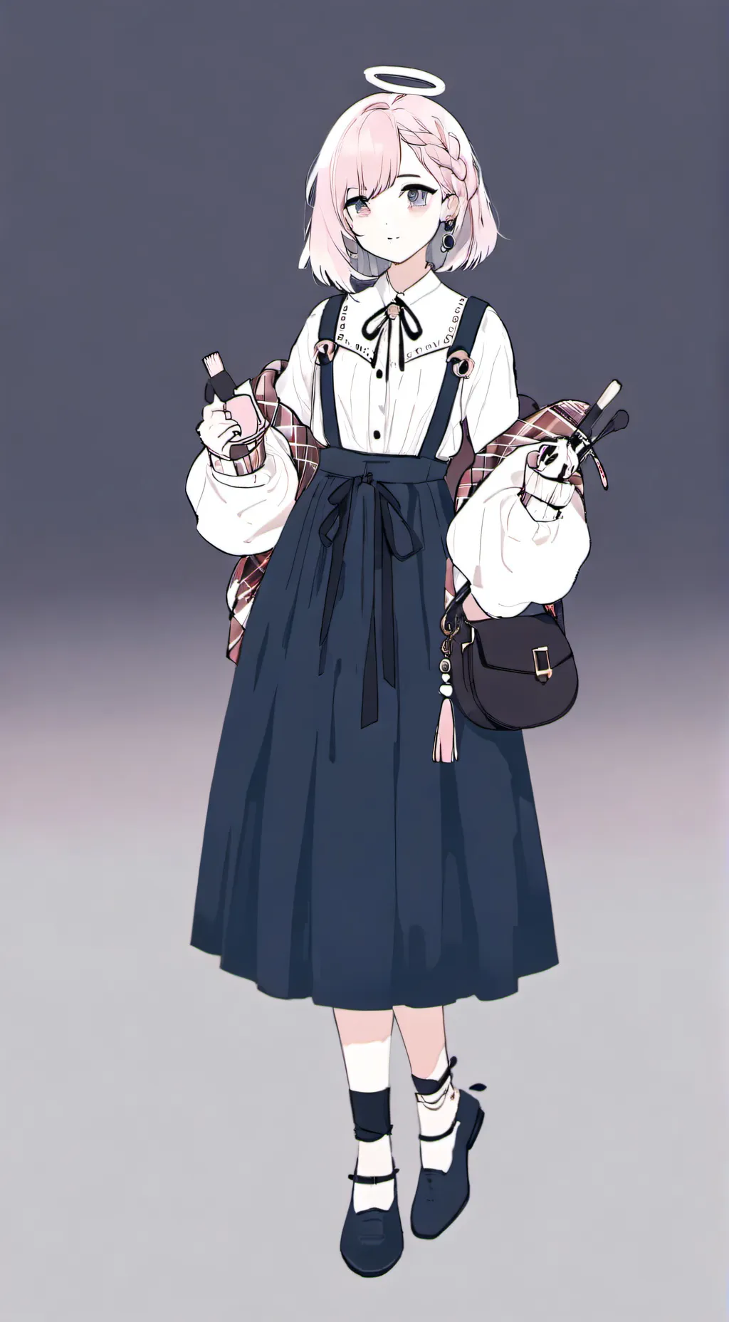 ai character: Mha loves you background