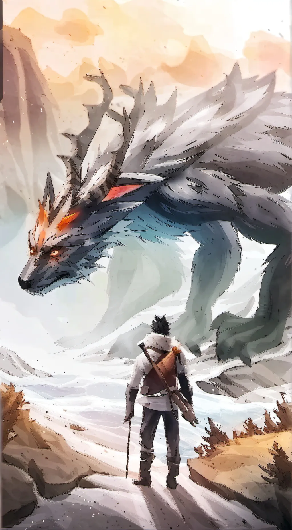 ai character: IDK but group chat background