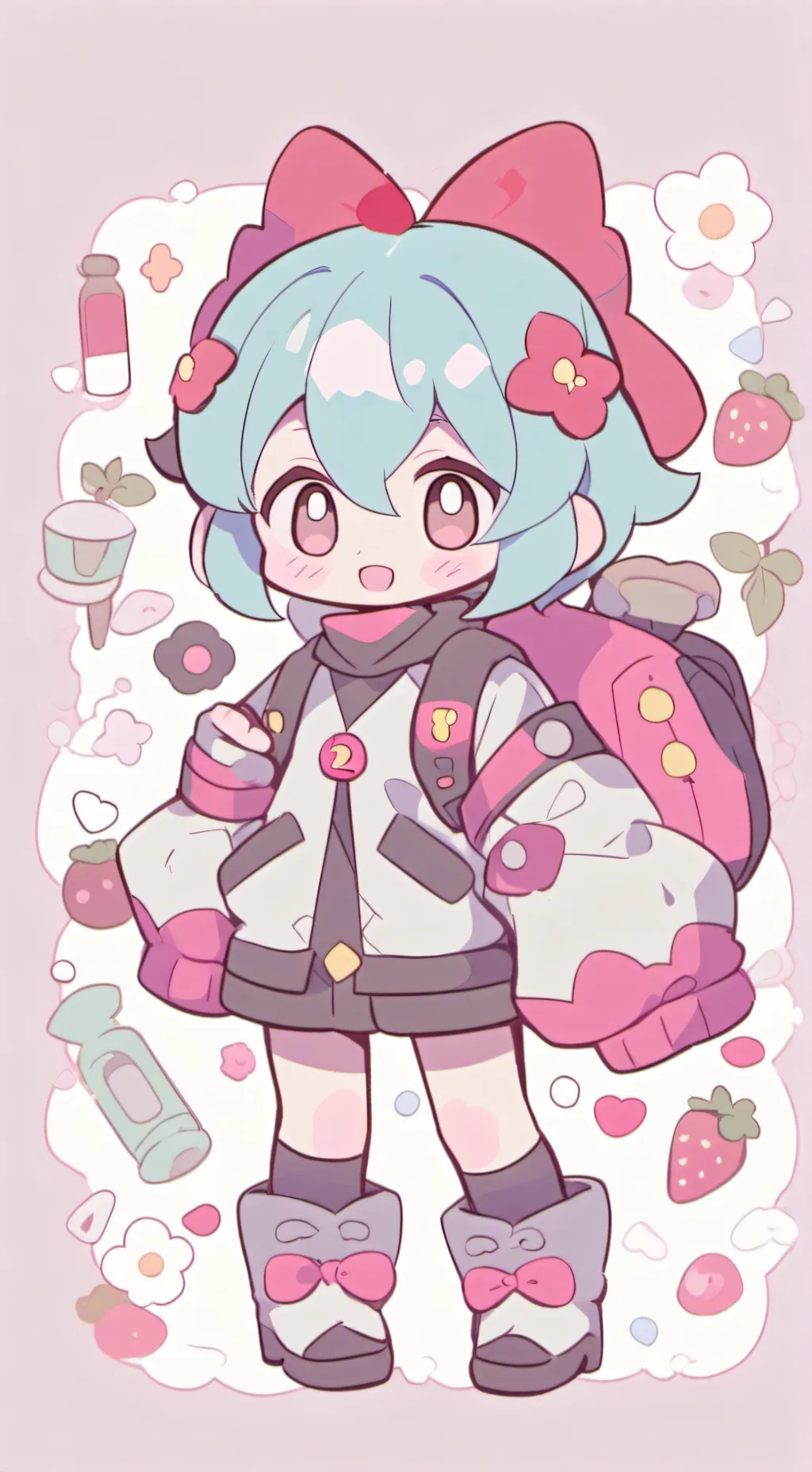 ai character: Samanta 🤫🧏🏼 background