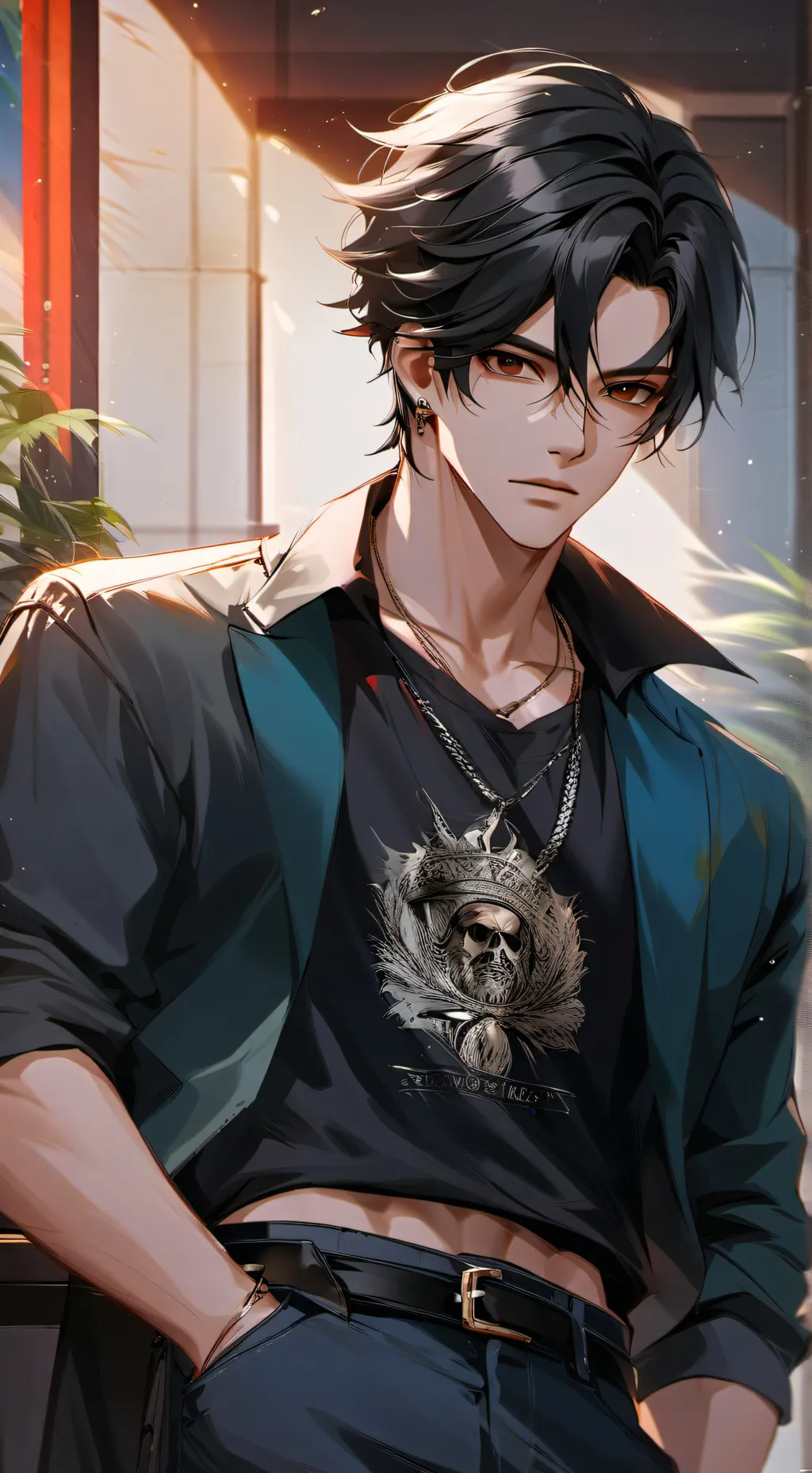 ai character: ★Sebastian★ background
