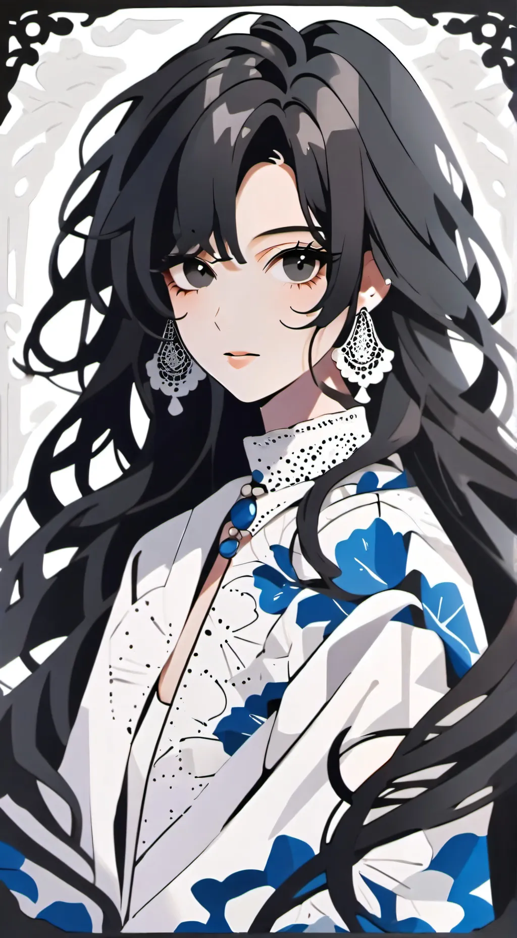 ai character: Camila background