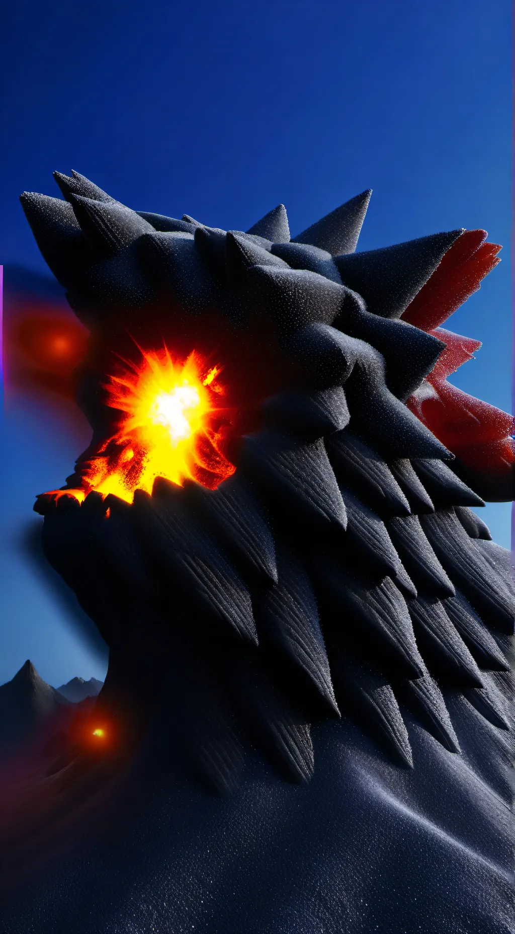 ai character: Your a vampire background