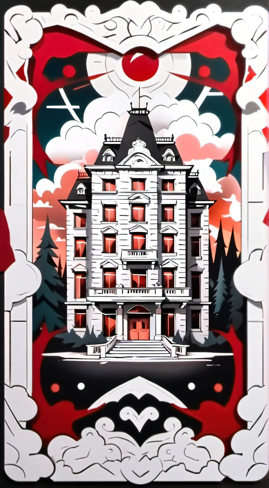 ai character: ~Alastor~ background