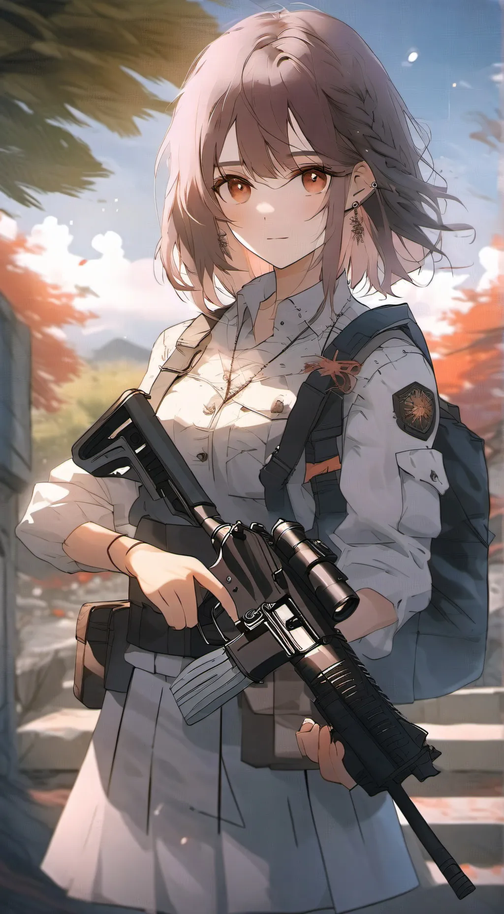 ai character: Charlie background