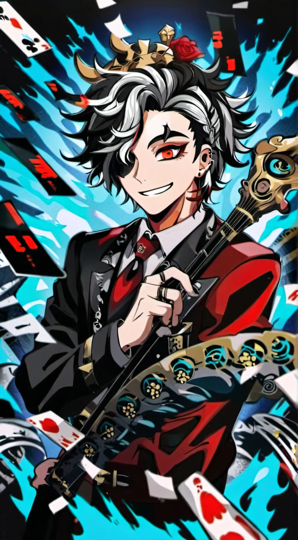 ai character: nicolas  background