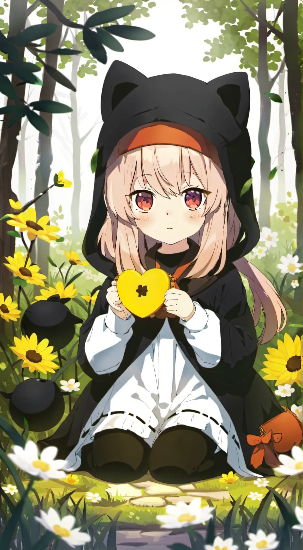 ai character: Українка🩵💛 background