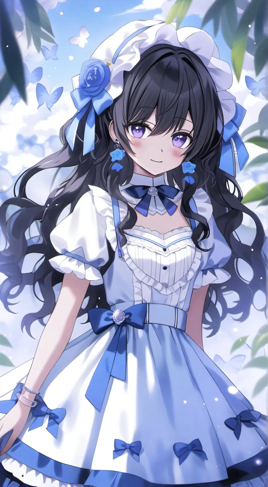 ai character: demon slayer  background