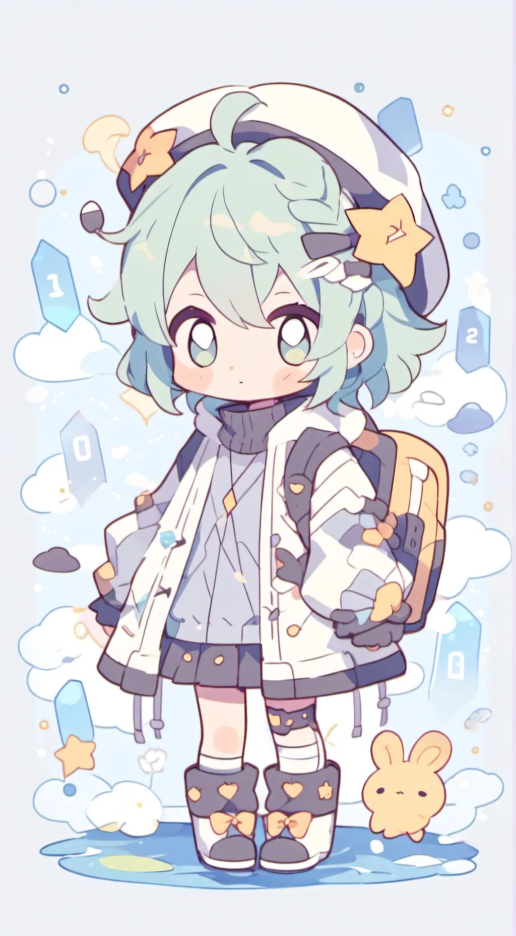 ai character: Arianna background