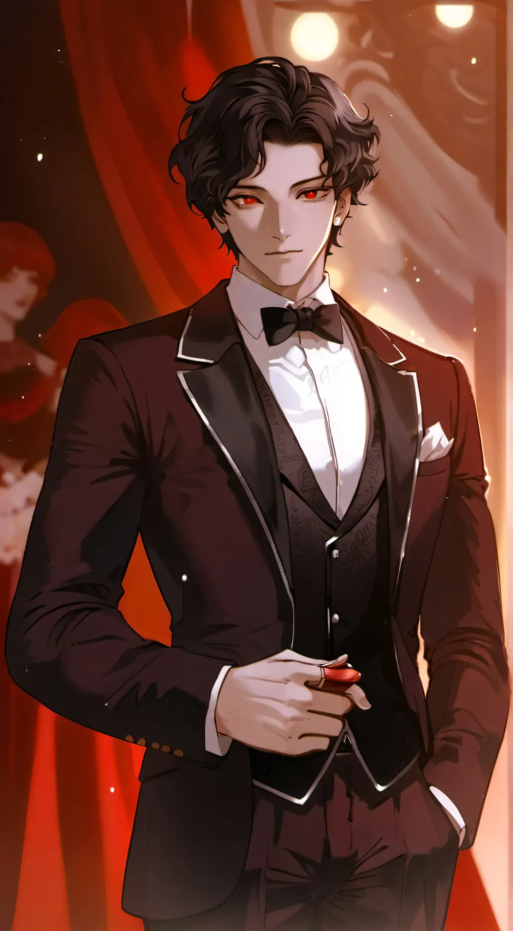 ai character: 💯Freaky Muzan♥️ background