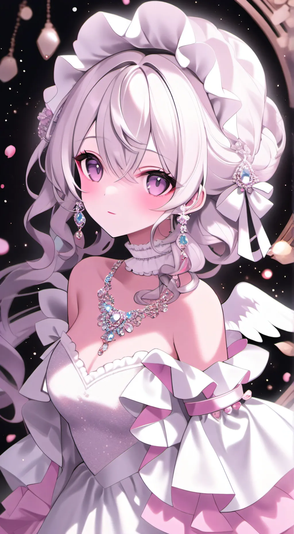 ai character: Hailey background