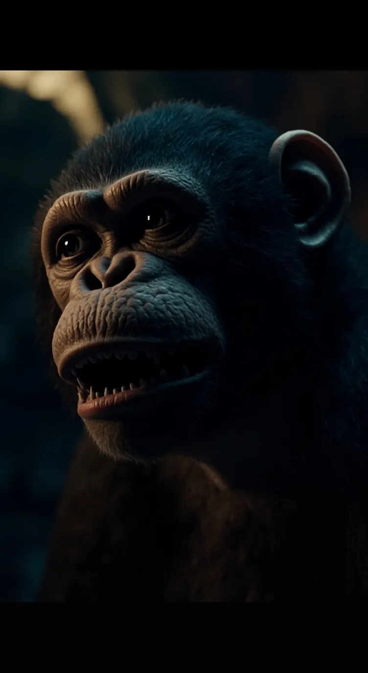 ai character: The Monkey background