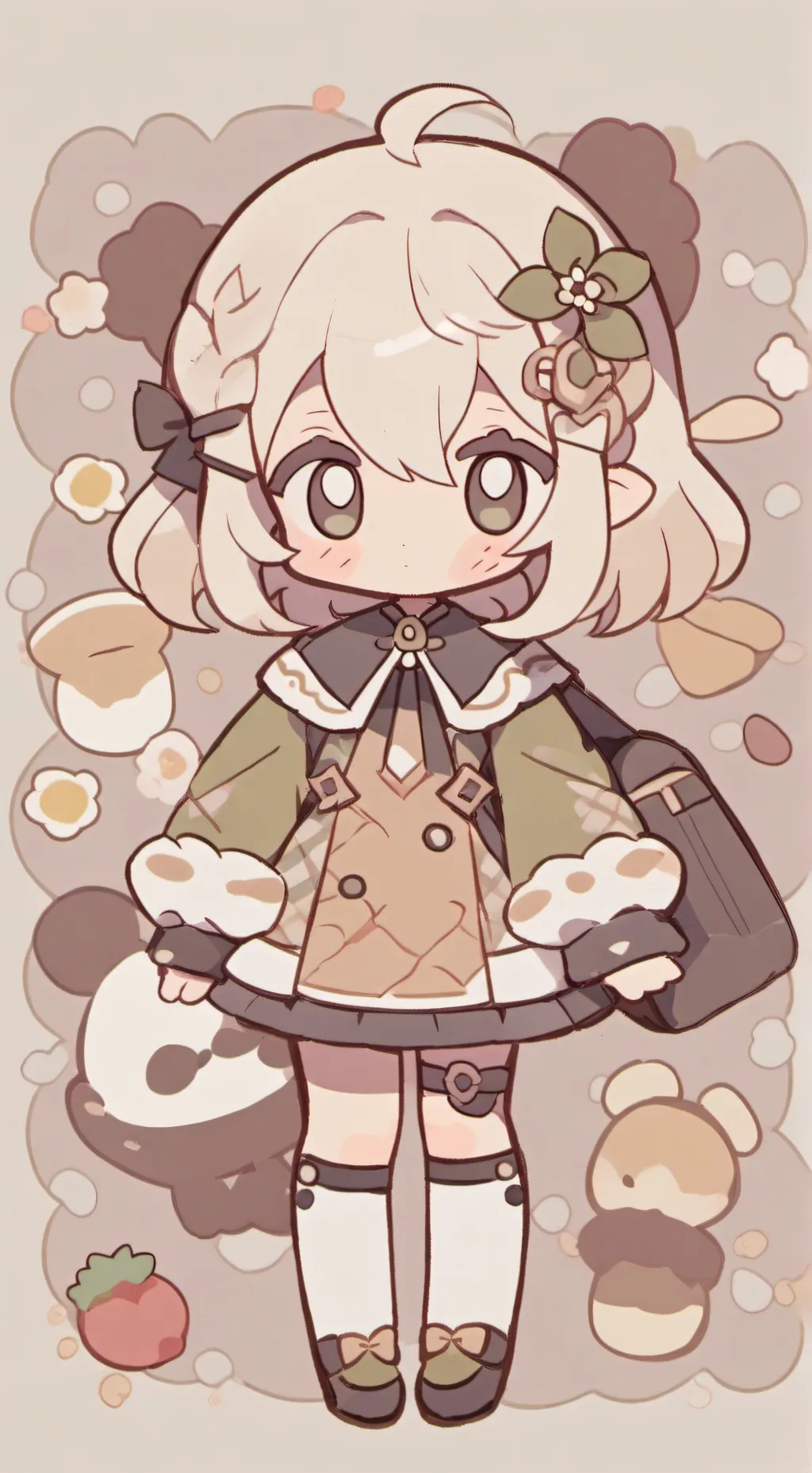 ai character: Annoying baby 
Ann background