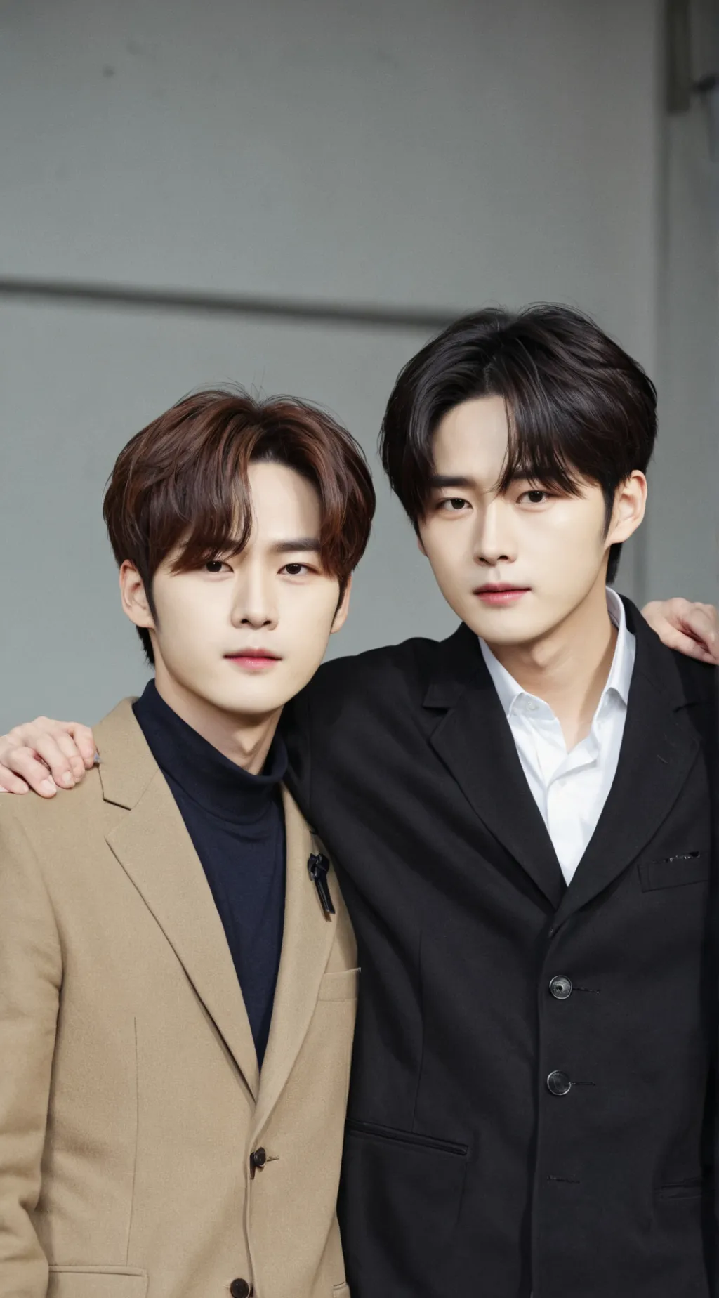 ai character: minsung background