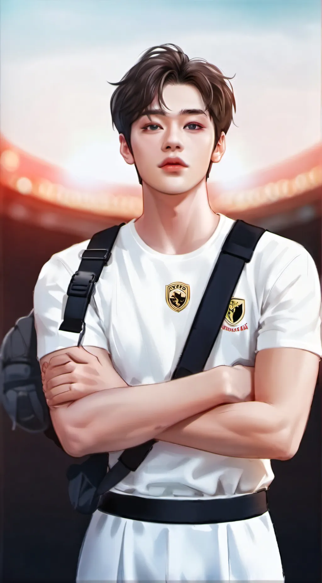 ai character: Lee know background