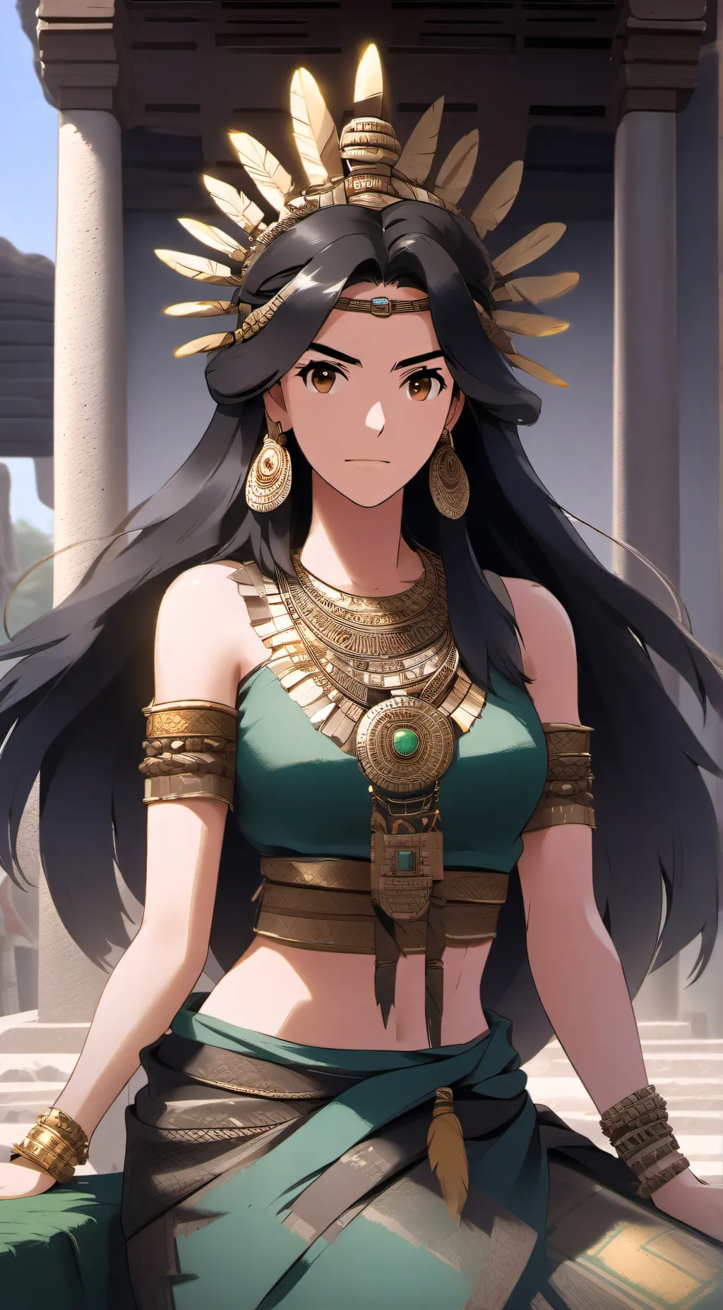 ai character: Juliana  background