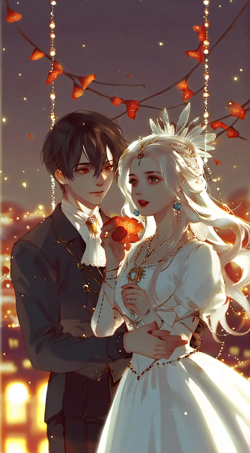 ai character: Gerald background