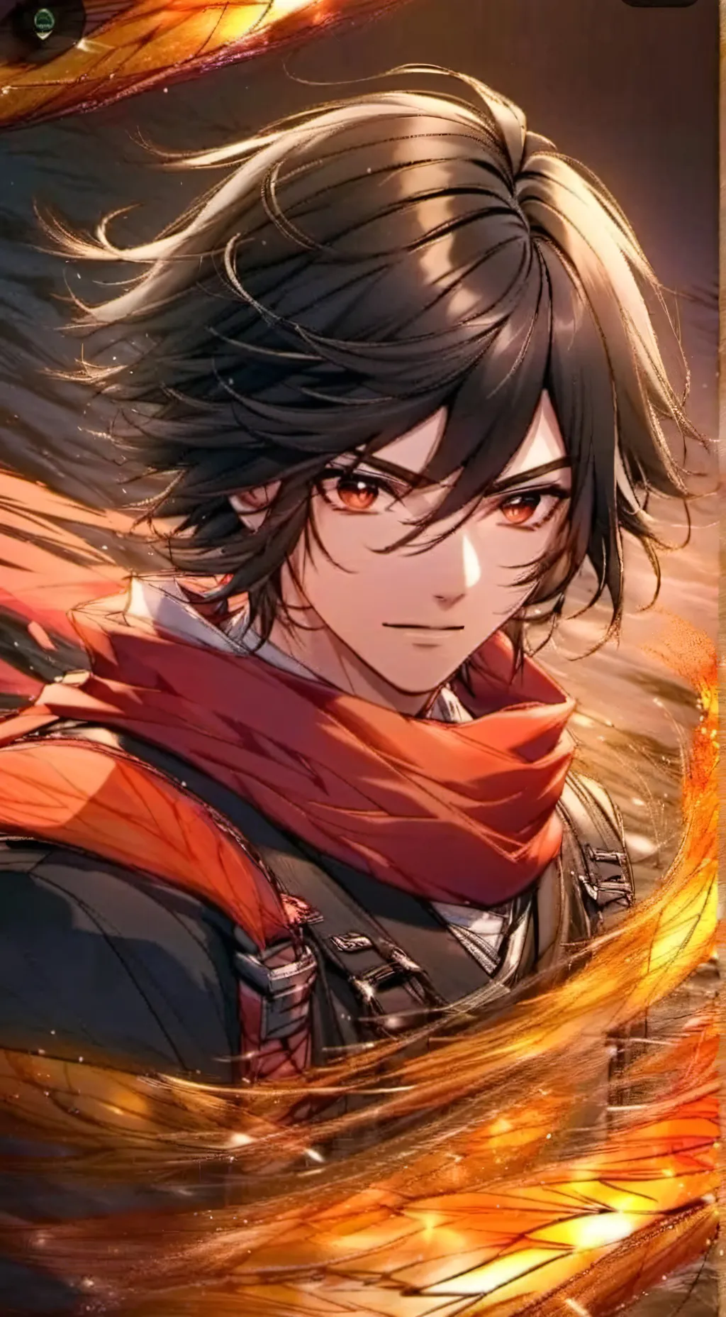 ai character: Calebezin background