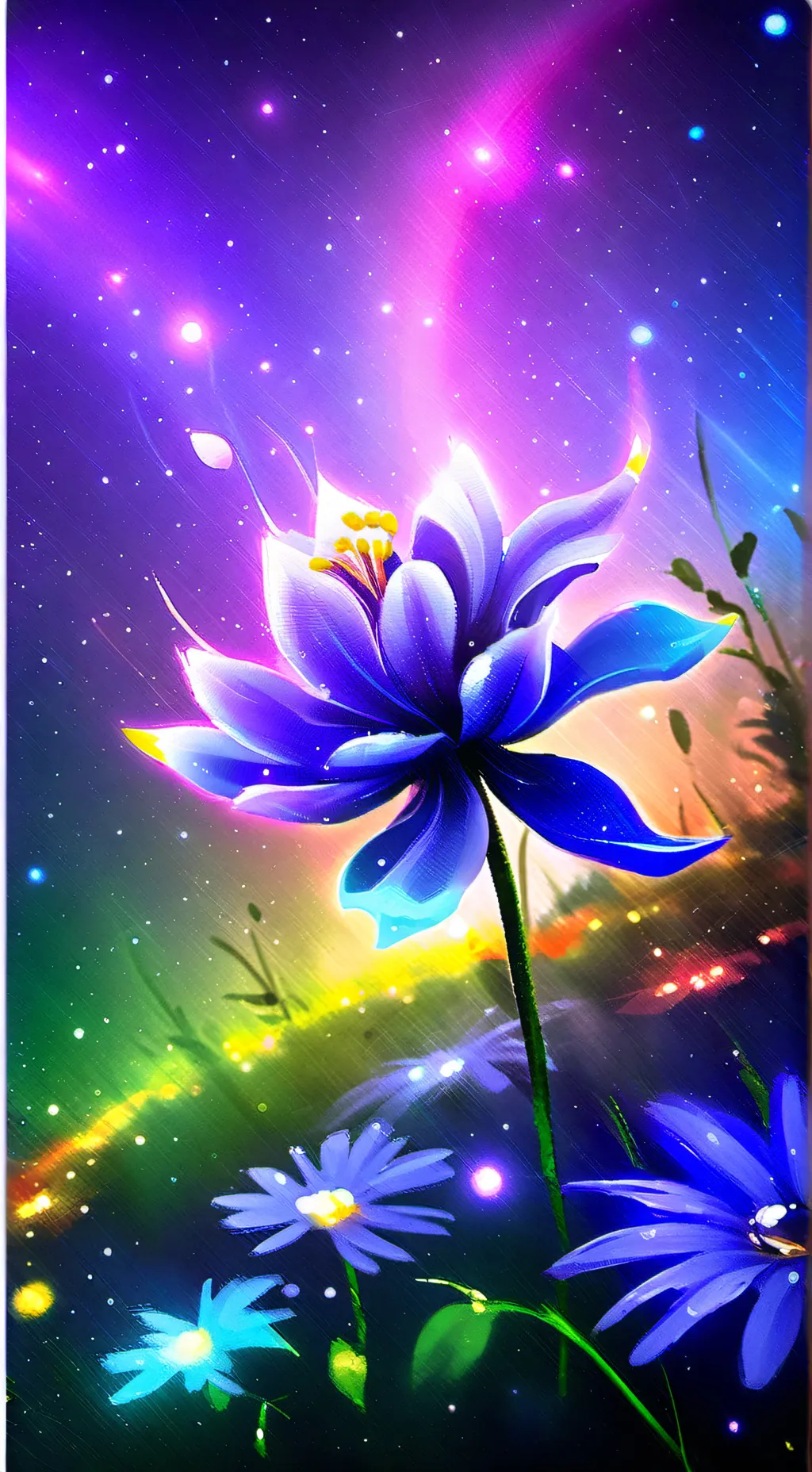 ai character: dandy background