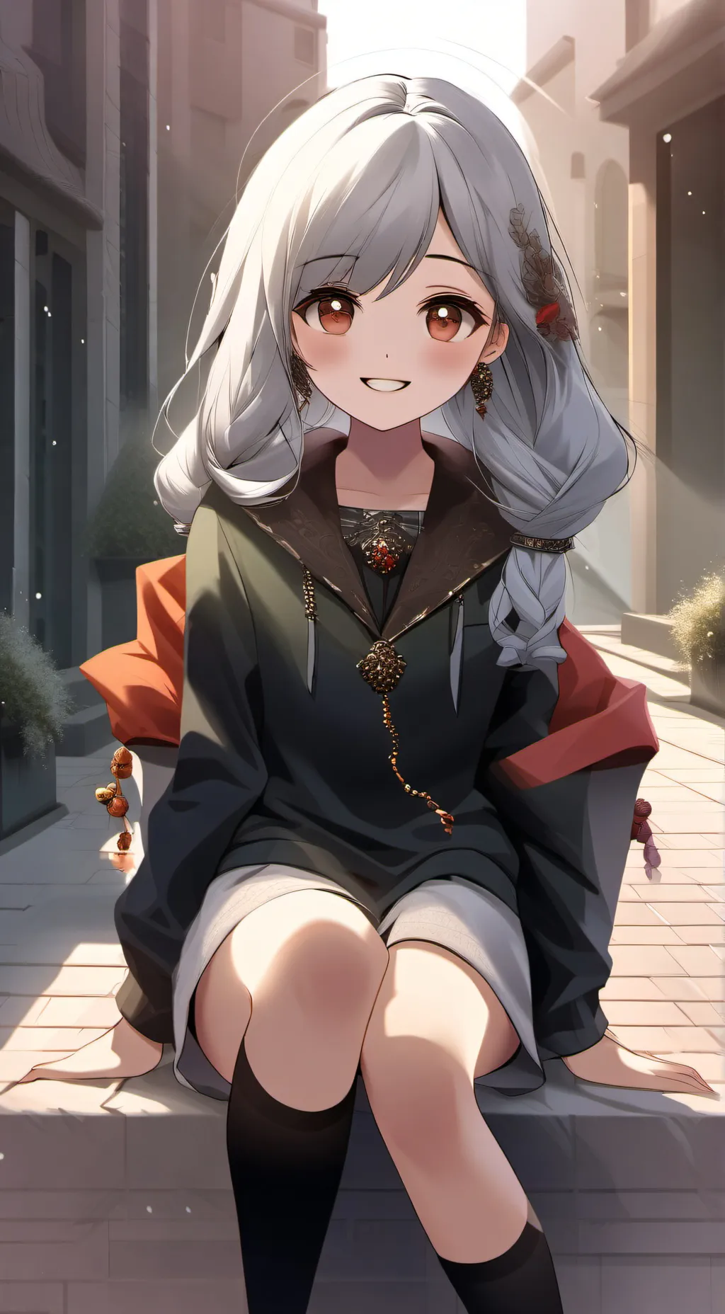 ai character: Madeline background