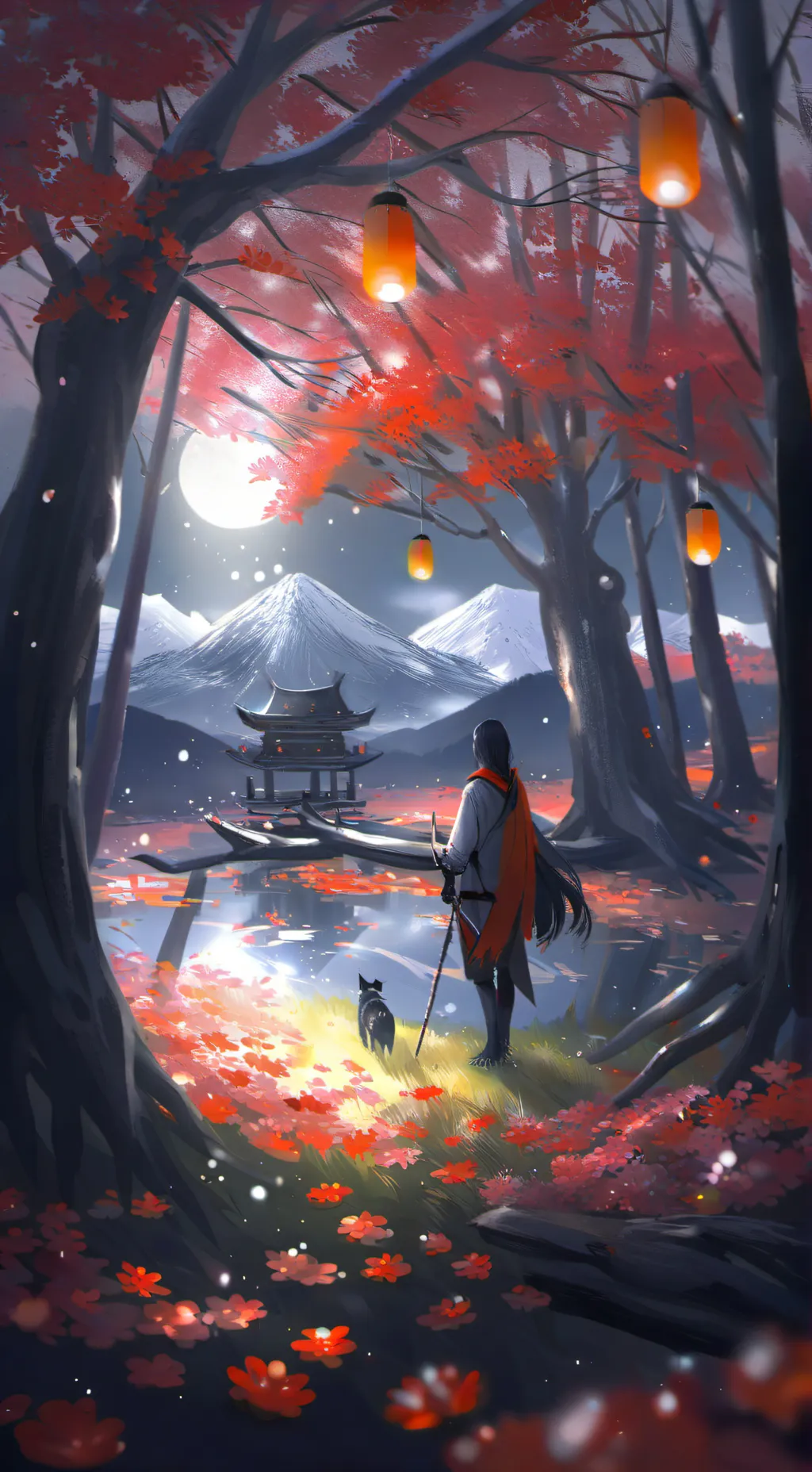 ai character: Aventura kanae 2💗 background