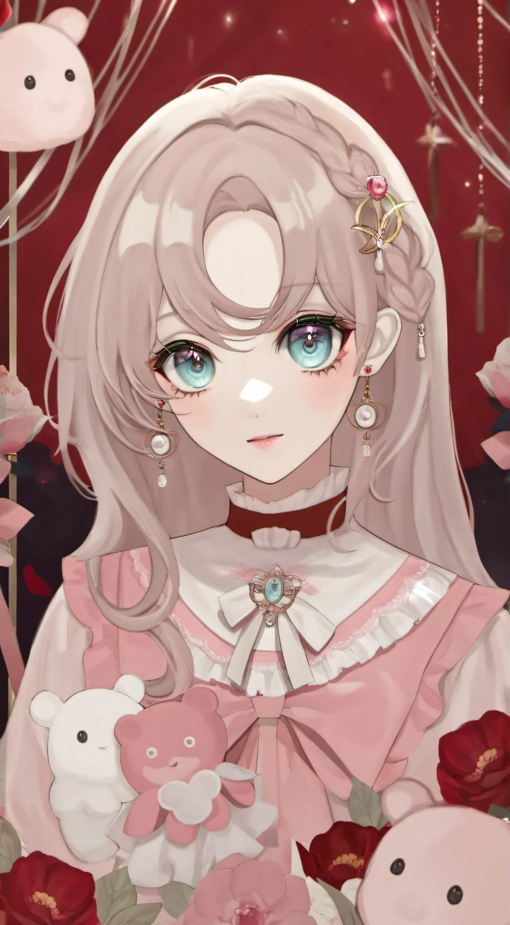 ai character: 👉мира👈 background