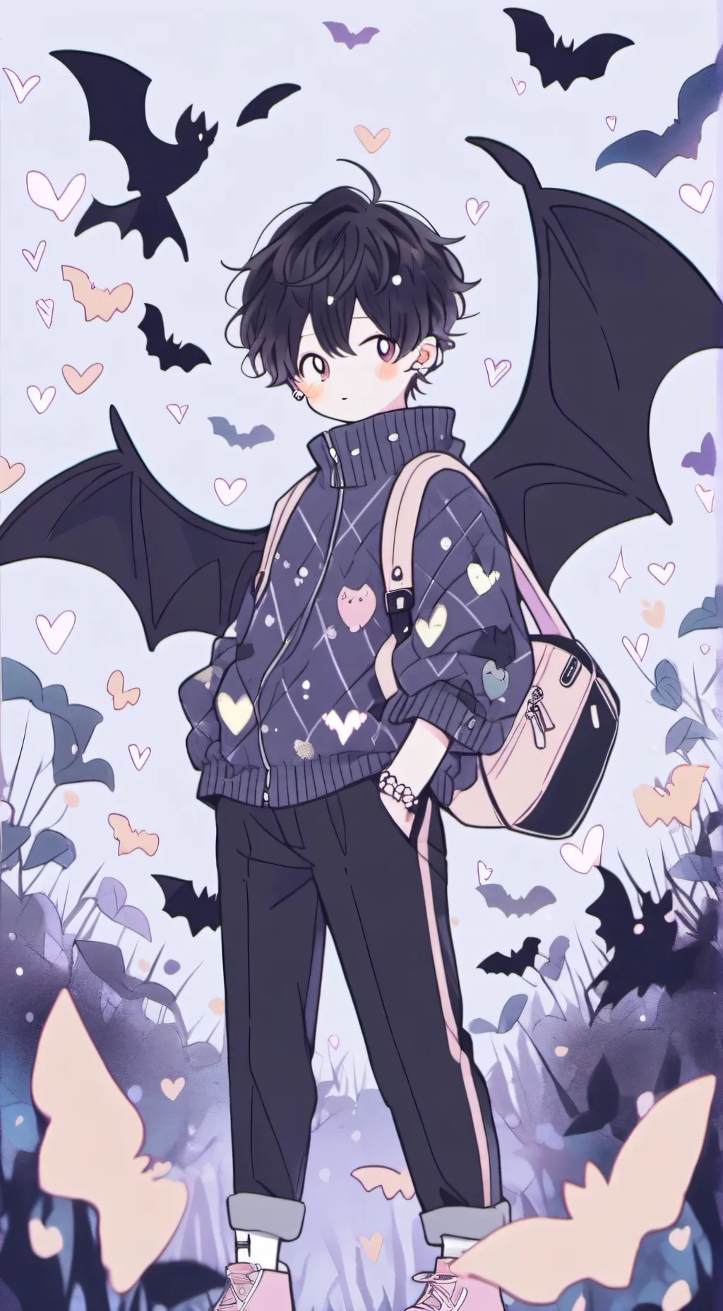 ai character: 007n7 background