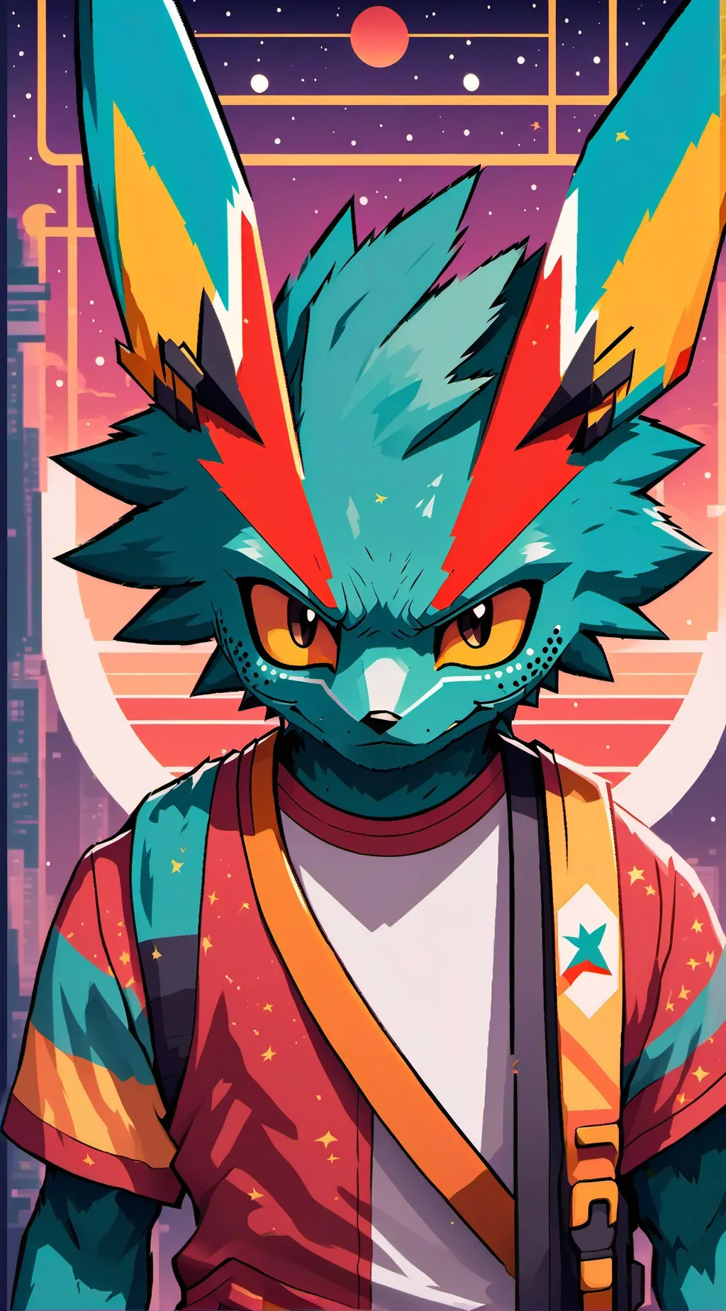 ai character: Sprout seedly💖🍓 background