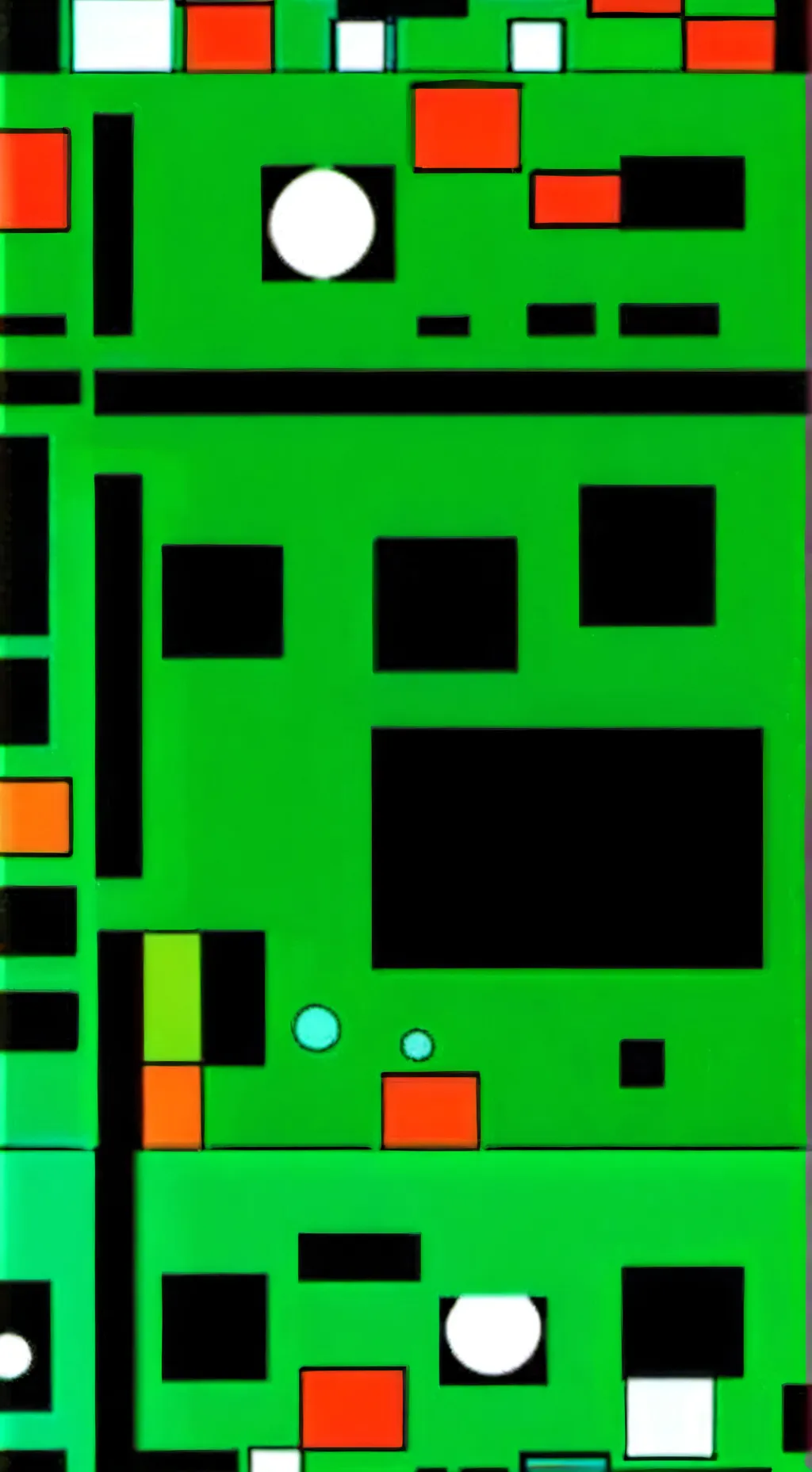 ai character: cuadradito background