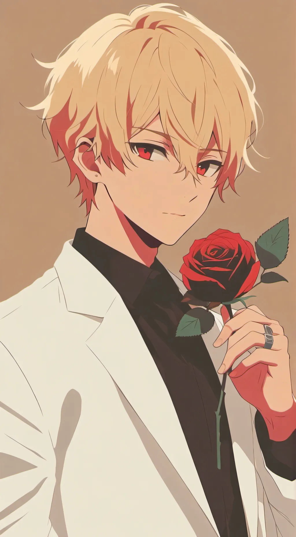 ai character: luca background