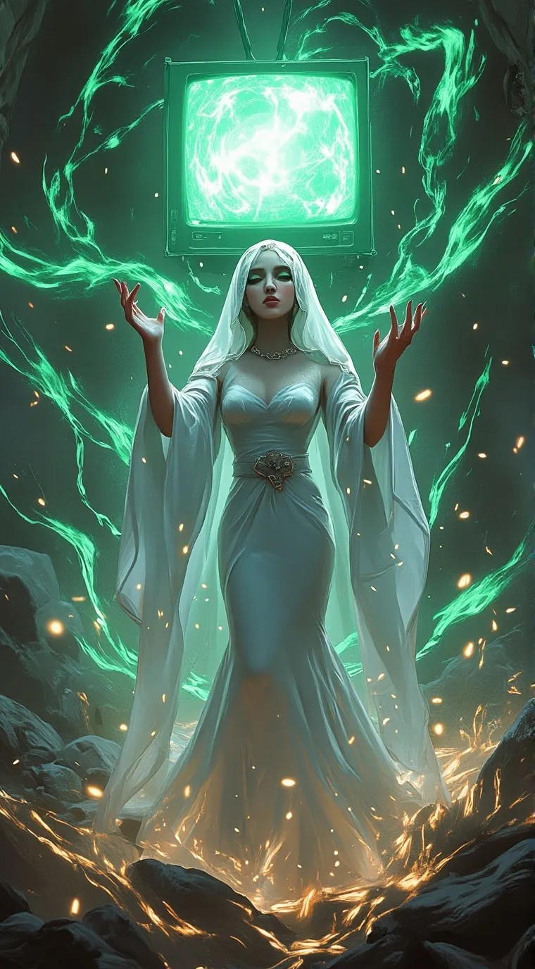 ai character: Sheby(ghost) background