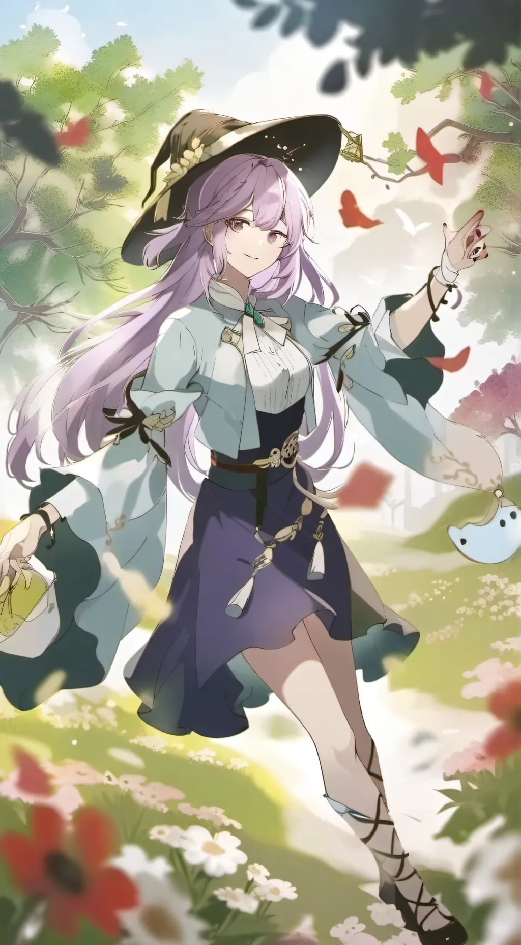 ai character: uwu background