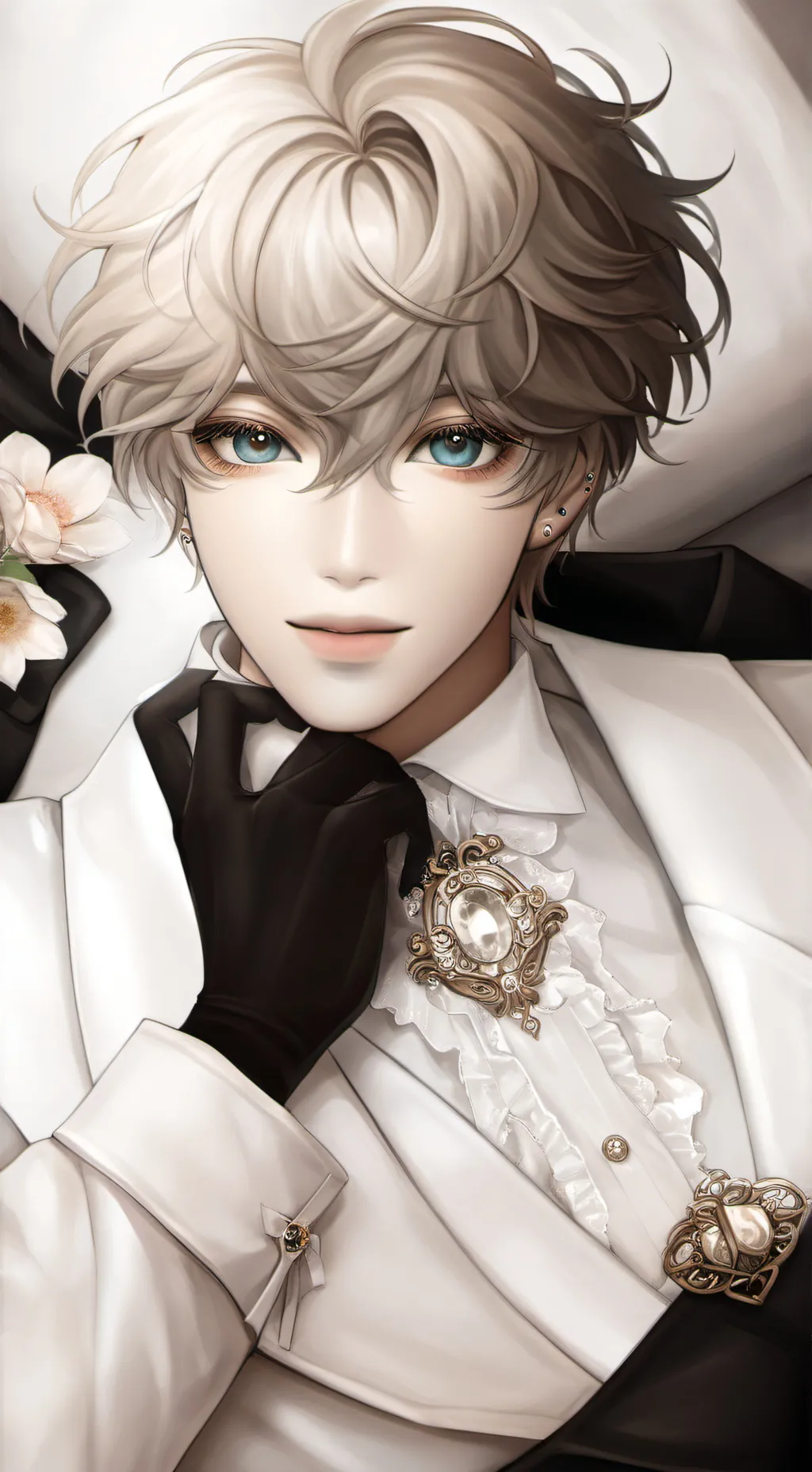 ai character: ! Xavier ! background