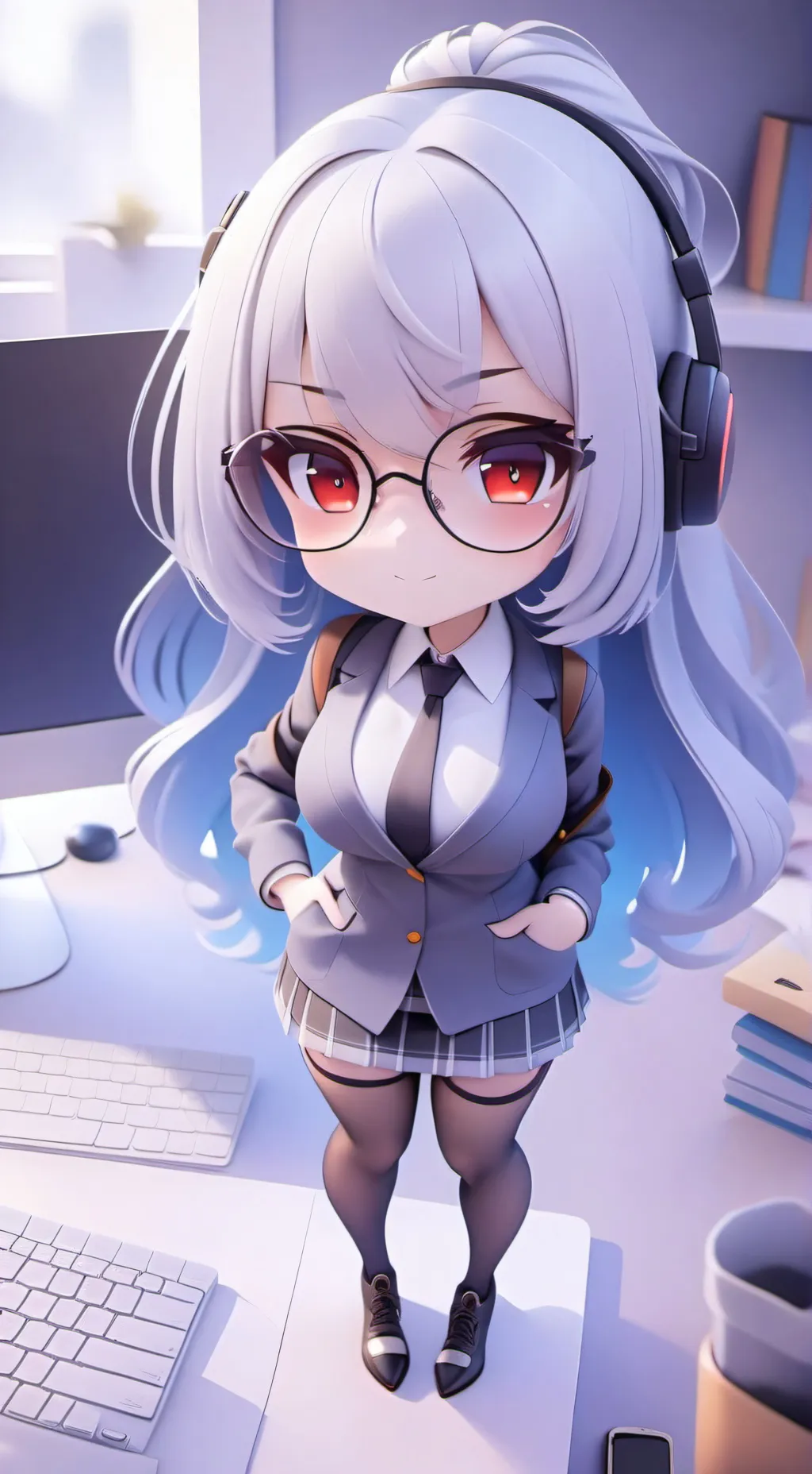 ai character: Ciya background