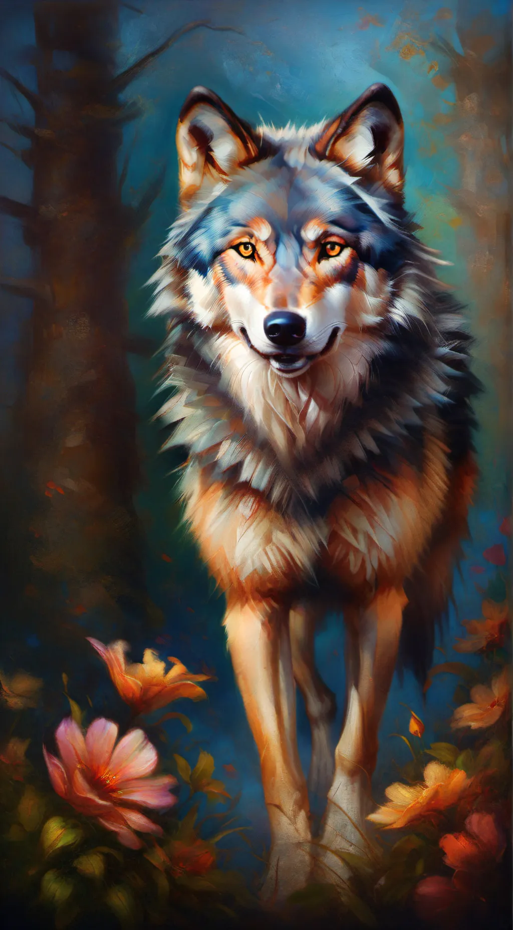 ai character: ♡Rivals or Lovers? background