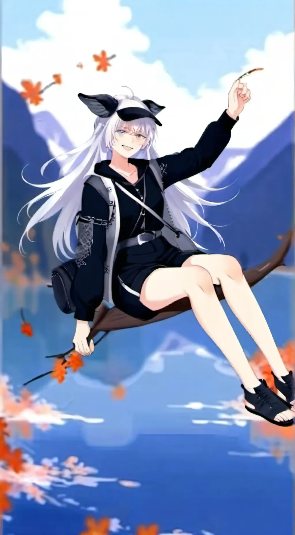 ai character: Female gojo background