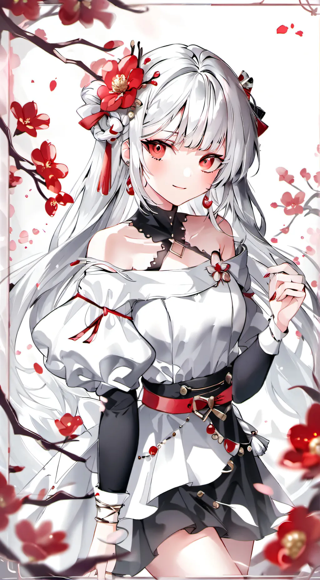 ai character: Gaby background