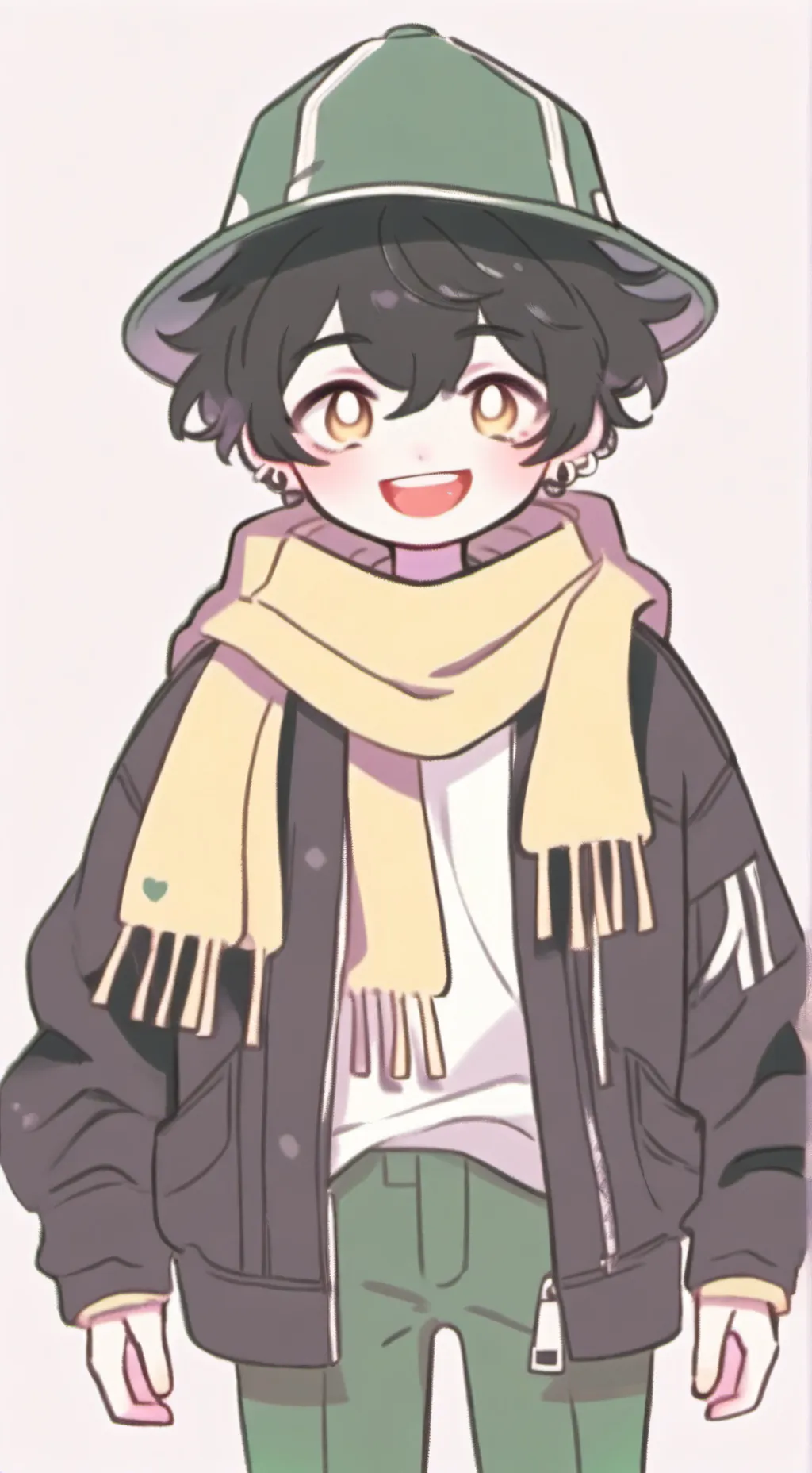 ai character: Alan background